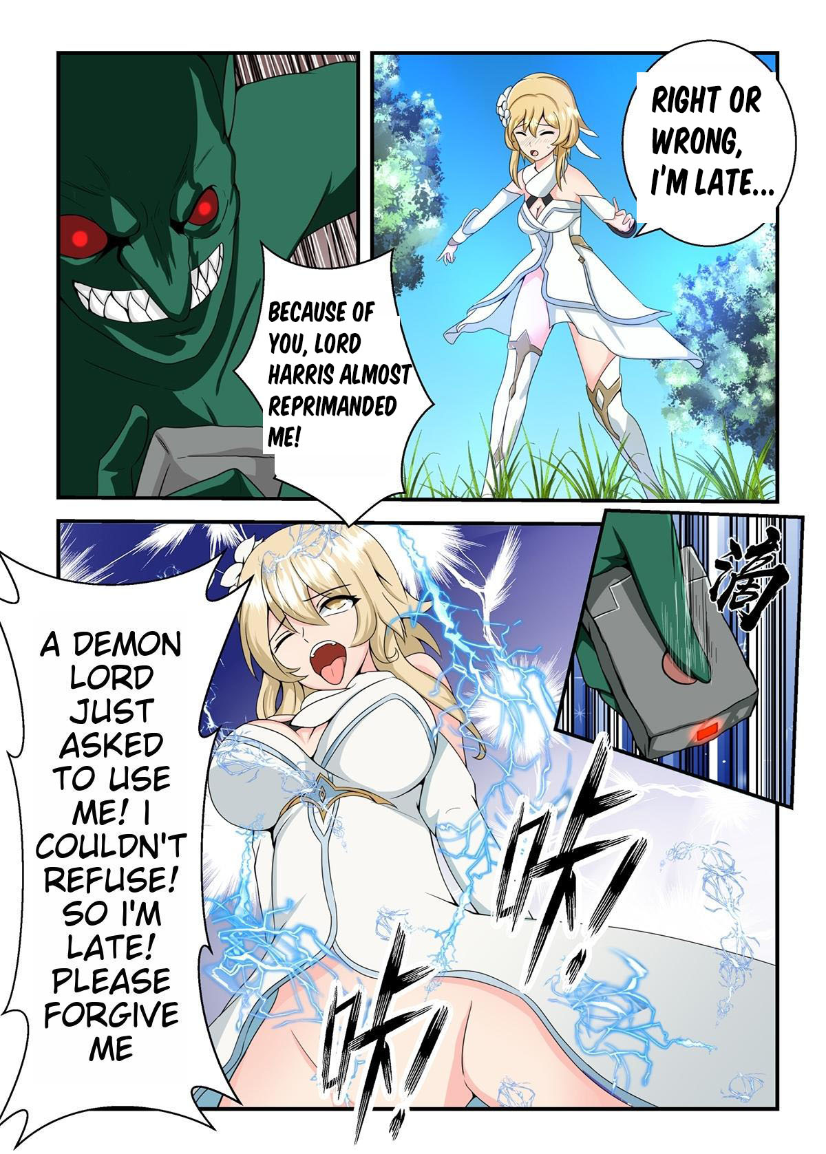 Genshin All-Stars - Chapter 2 [Fallen] 图片编号 8