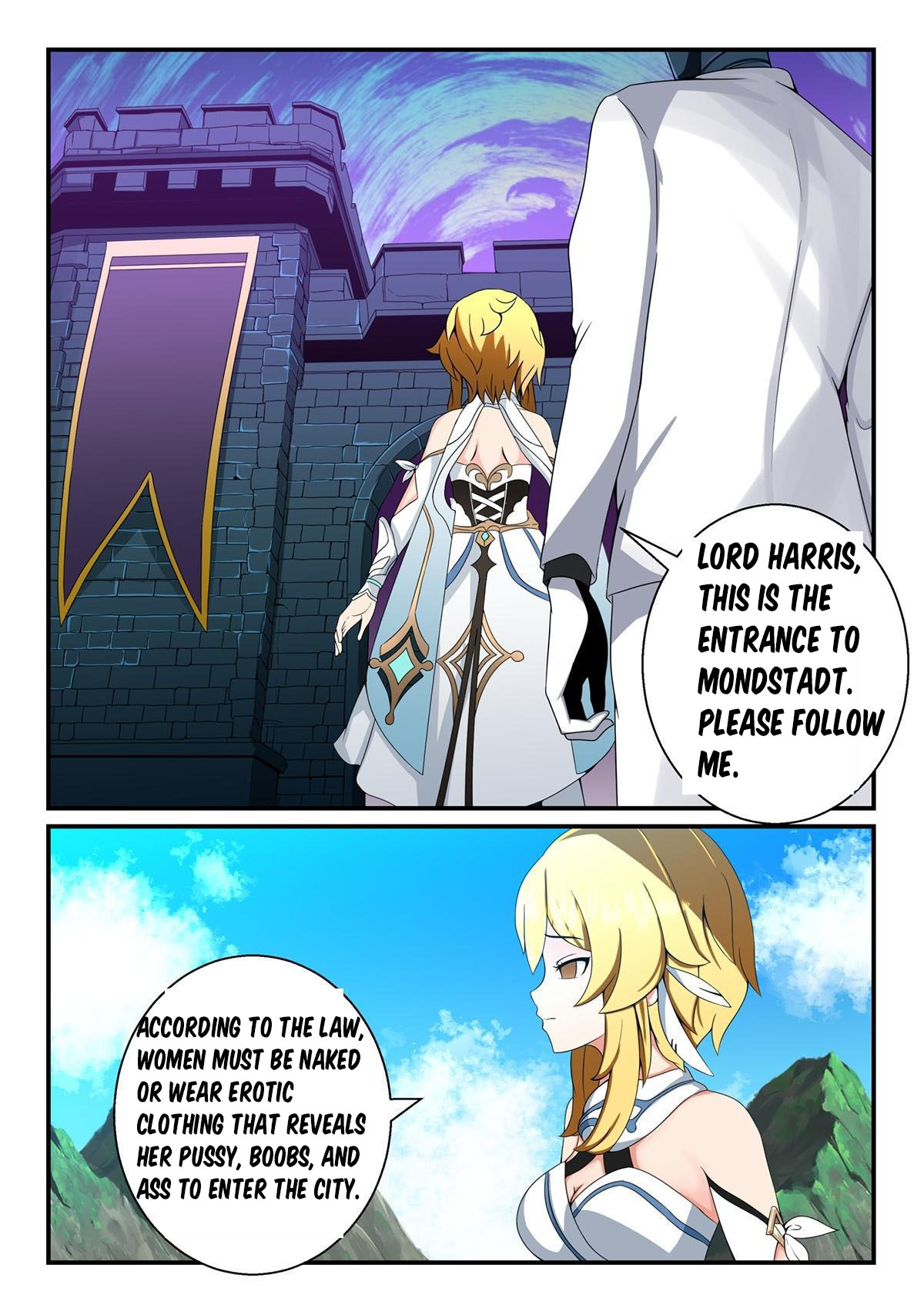 Genshin All-Stars - Chapter 2 [Fallen] 图片编号 11