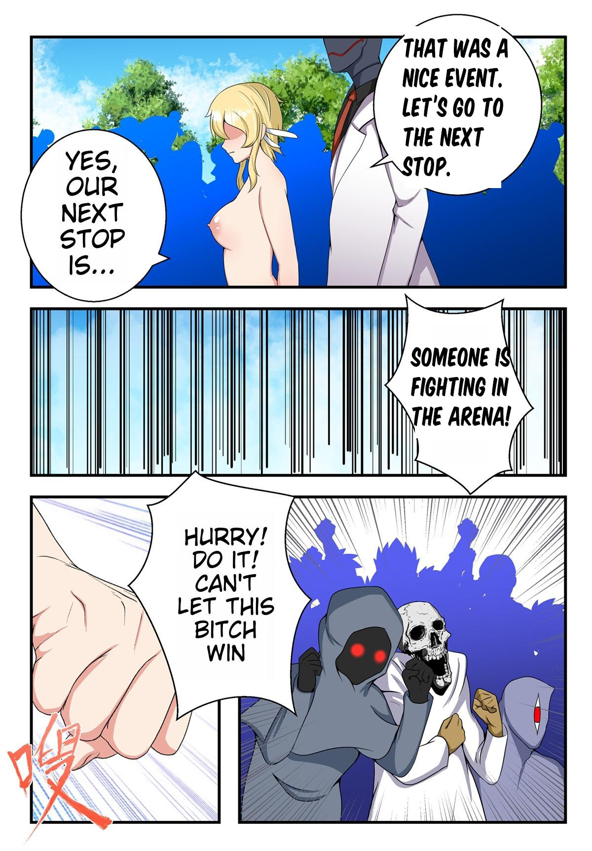 Genshin All-Stars - Chapter 2 [Fallen] 图片编号 24