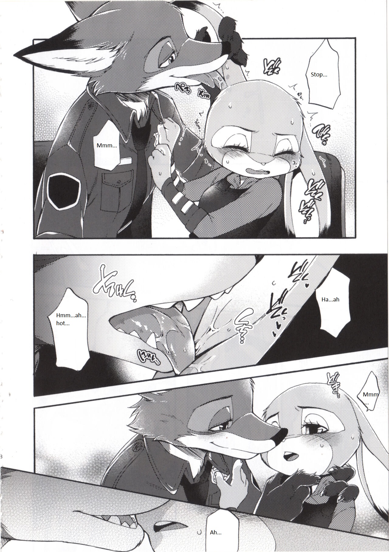 (C95) [Dogear (Inumimi Moeta)] Make Love (Zootopia) [English] numero di immagine  8