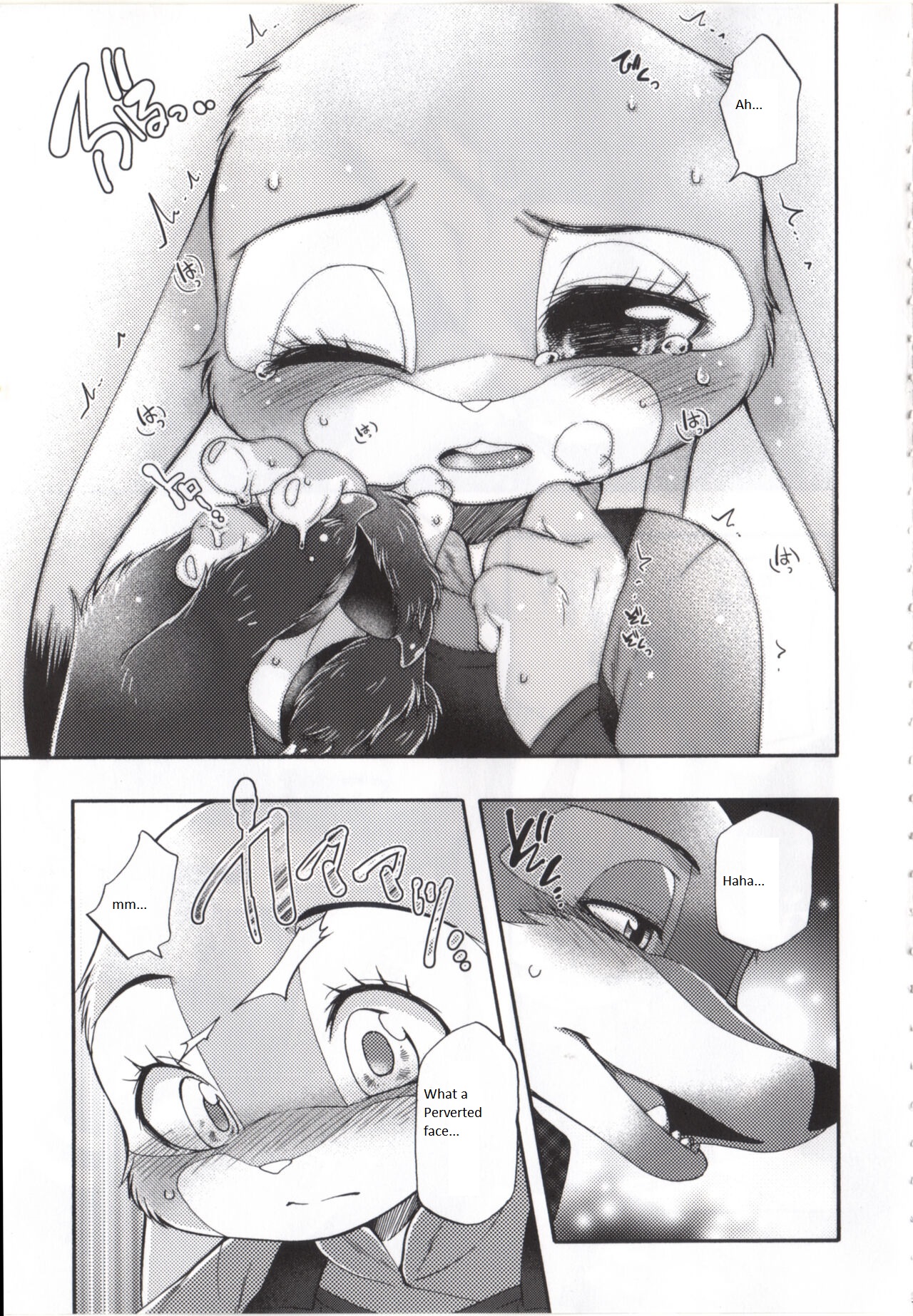 (C95) [Dogear (Inumimi Moeta)] Make Love (Zootopia) [English] numero di immagine  11