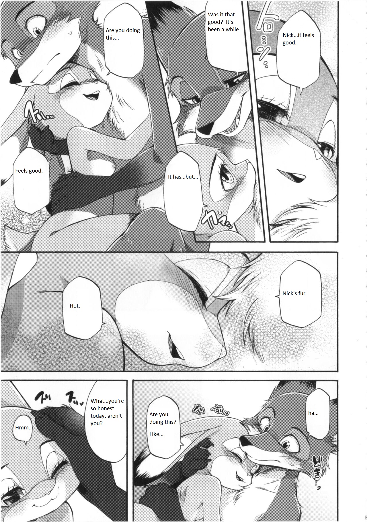 (C95) [Dogear (Inumimi Moeta)] Make Love (Zootopia) [English] numero di immagine  21