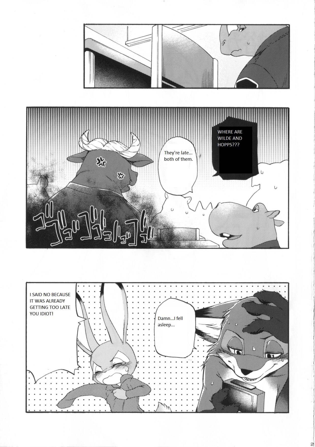 (C95) [Dogear (Inumimi Moeta)] Make Love (Zootopia) [English] numero di immagine  29