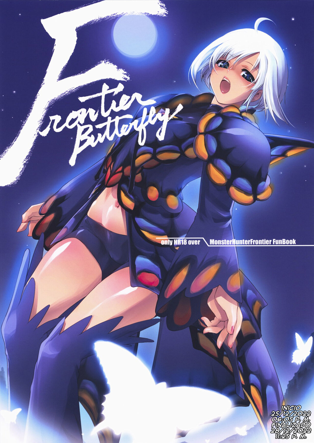 (C73) [Fujiya Honten (Thomas)] Frontier Butterfly (Monster Hunter) [Spanish] image number 1