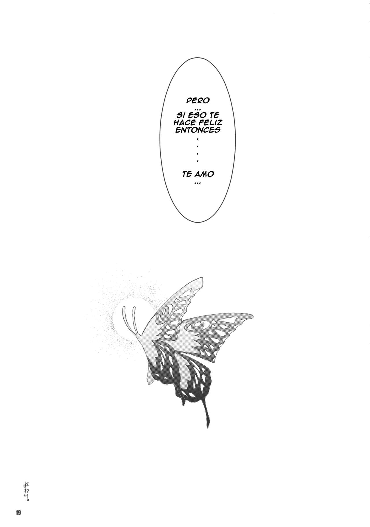 (C73) [Fujiya Honten (Thomas)] Frontier Butterfly (Monster Hunter) [Spanish] image number 19