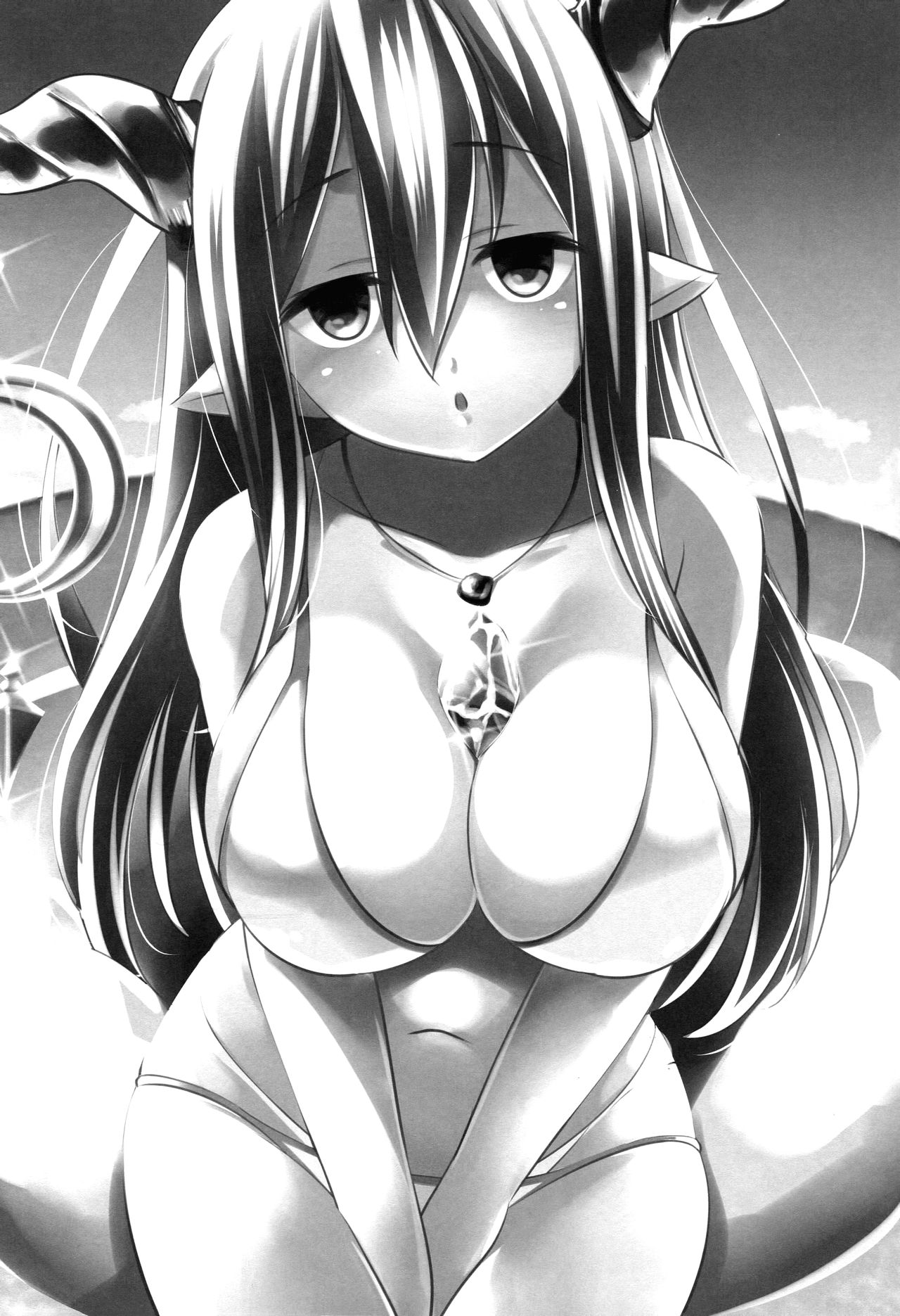 (C89) [Goromenz (Yasui Riosuke)] Eroblue! 2 (Granblue Fantasy) [Russian] [Фидерок] numero di immagine  26