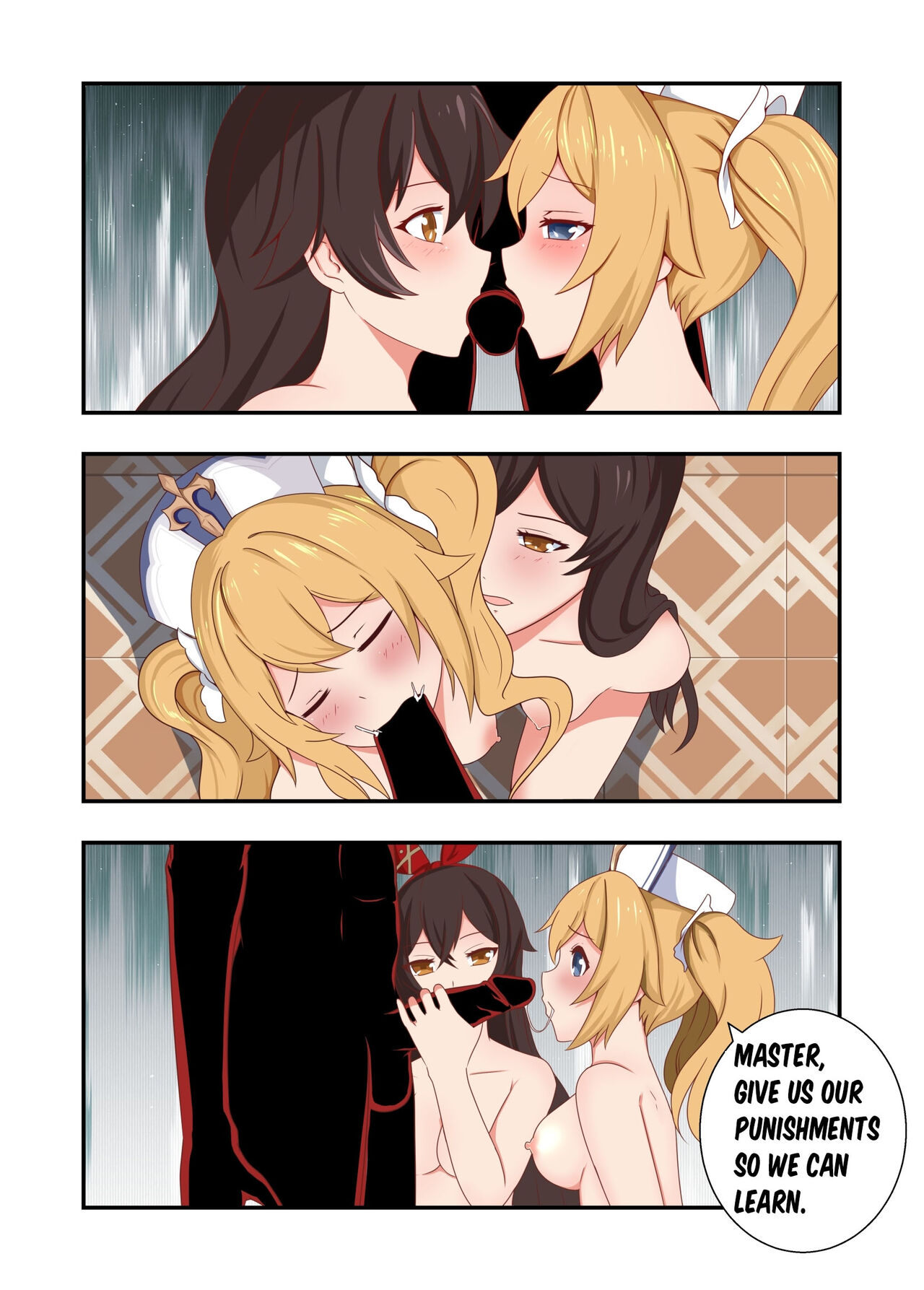 Genshin All-Stars - Chapter 6 [Guide to Life in Mondstadt (Below)] 图片编号 9