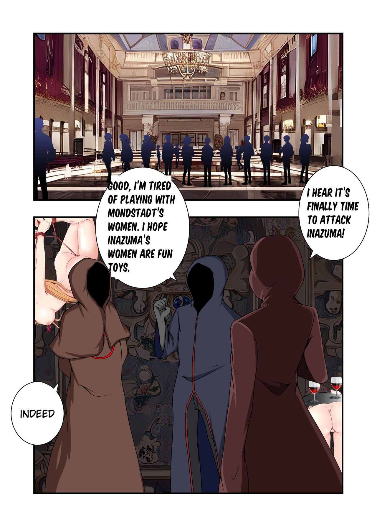 Genshin All-Stars - Chapter 6 [Guide to Life in Mondstadt (Below)] 图片编号 20