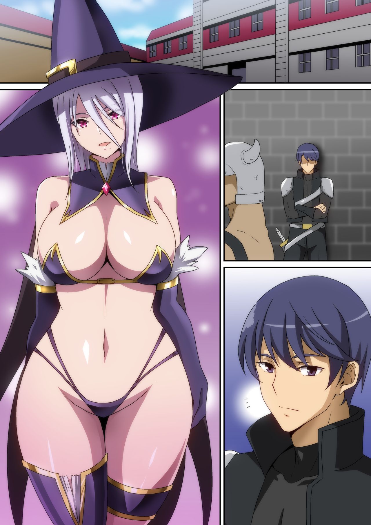 [Hara] Solo Boukensha no Hanashi Madoushi Hen（藤原桐生个人汉化） numero di immagine  20