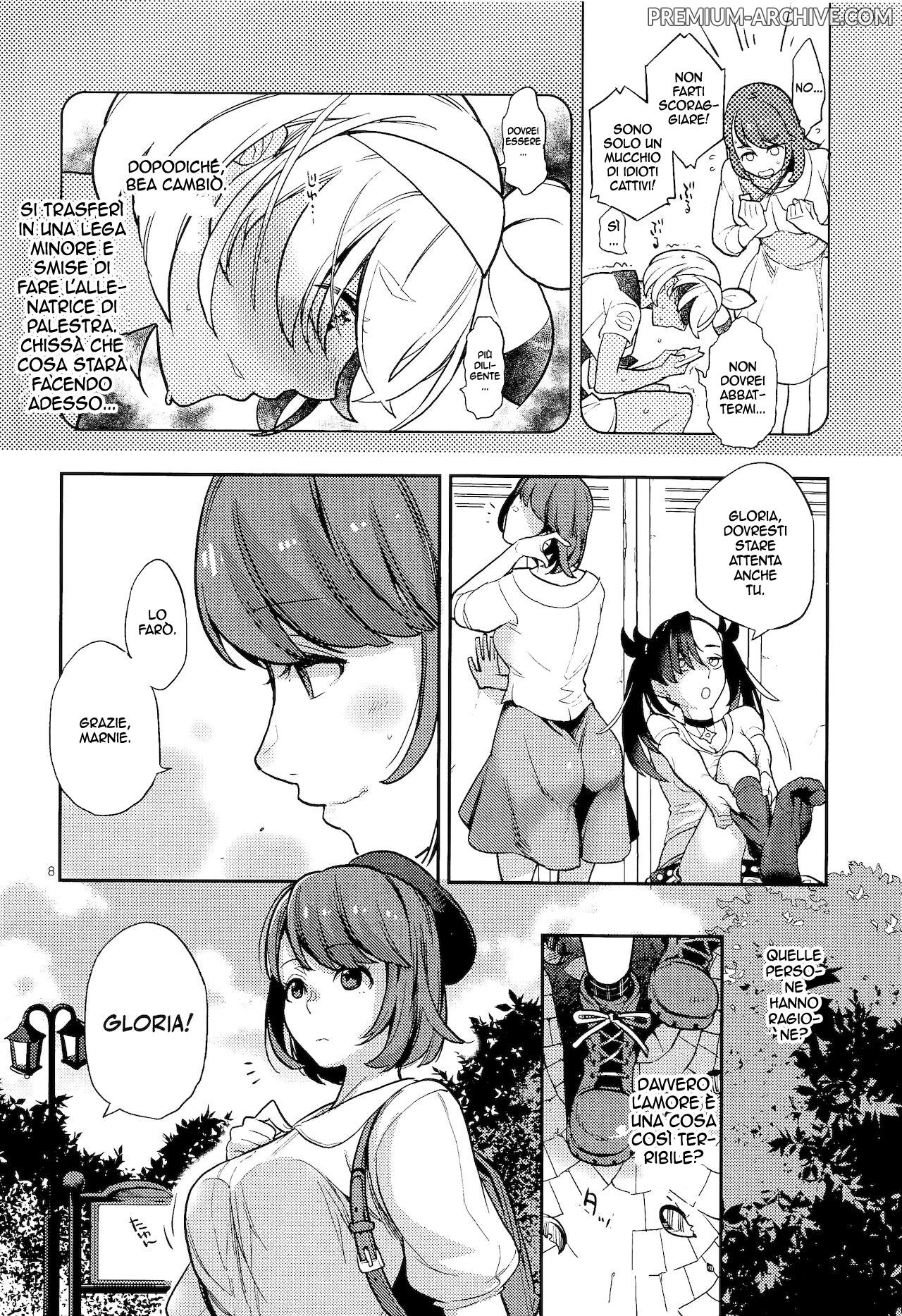 [Karegare (Kagami, Rei)] Kibana-san Gomennasai | Perdonami Raihan (Pokémon Sword and Shield) [Italian] 图片编号 7