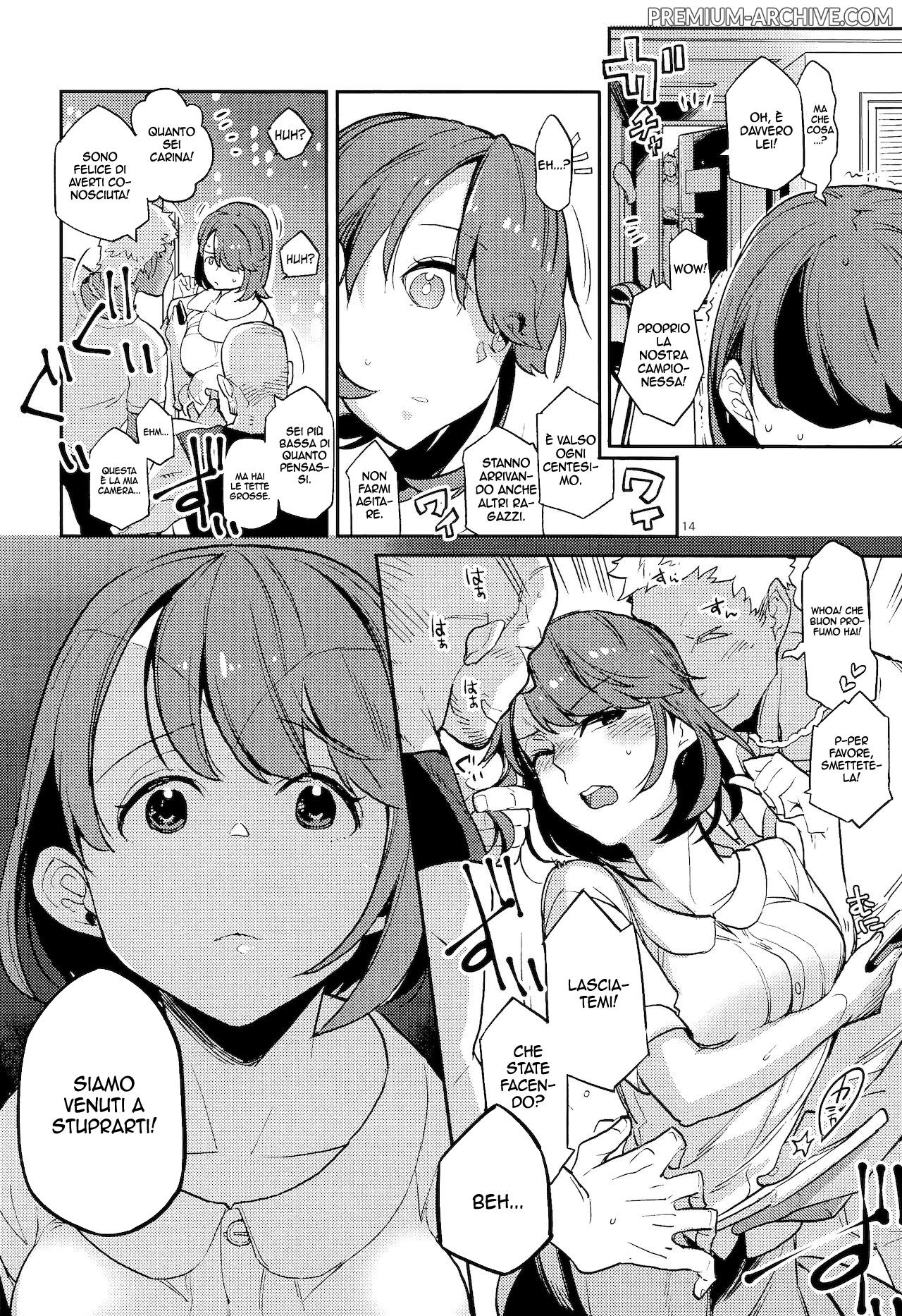 [Karegare (Kagami, Rei)] Kibana-san Gomennasai | Perdonami Raihan (Pokémon Sword and Shield) [Italian] 图片编号 13