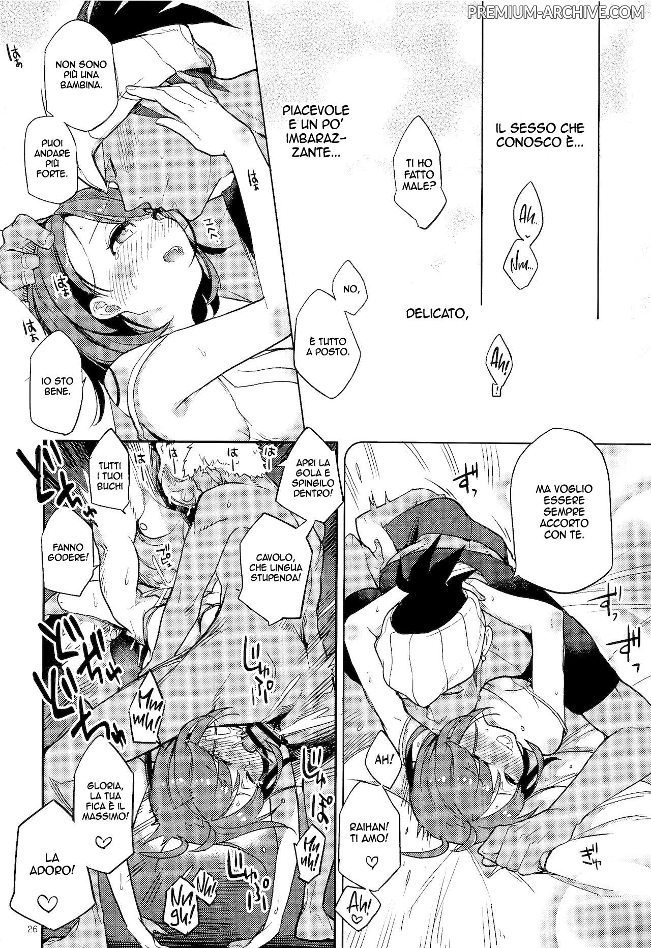 [Karegare (Kagami, Rei)] Kibana-san Gomennasai | Perdonami Raihan (Pokémon Sword and Shield) [Italian] 图片编号 25