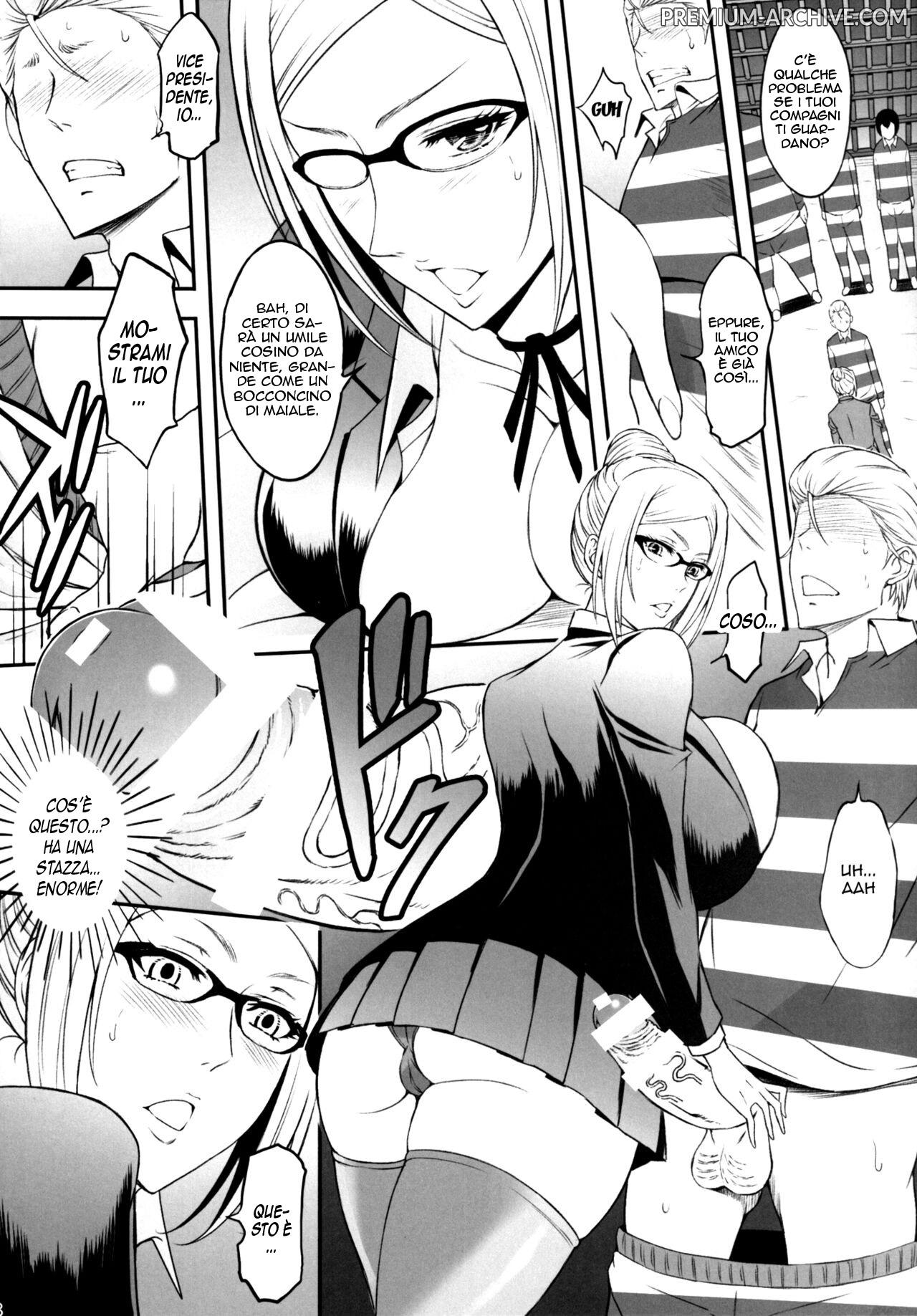 [Diogenes Club (Haikawa Hemlen)] Ingoku Gakuen| Scuola Infernale (Prison School) [Italian] [Digital] 图片编号 7