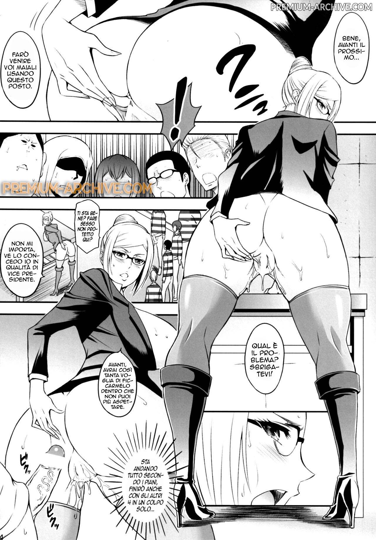 [Diogenes Club (Haikawa Hemlen)] Ingoku Gakuen| Scuola Infernale (Prison School) [Italian] [Digital] 图片编号 13