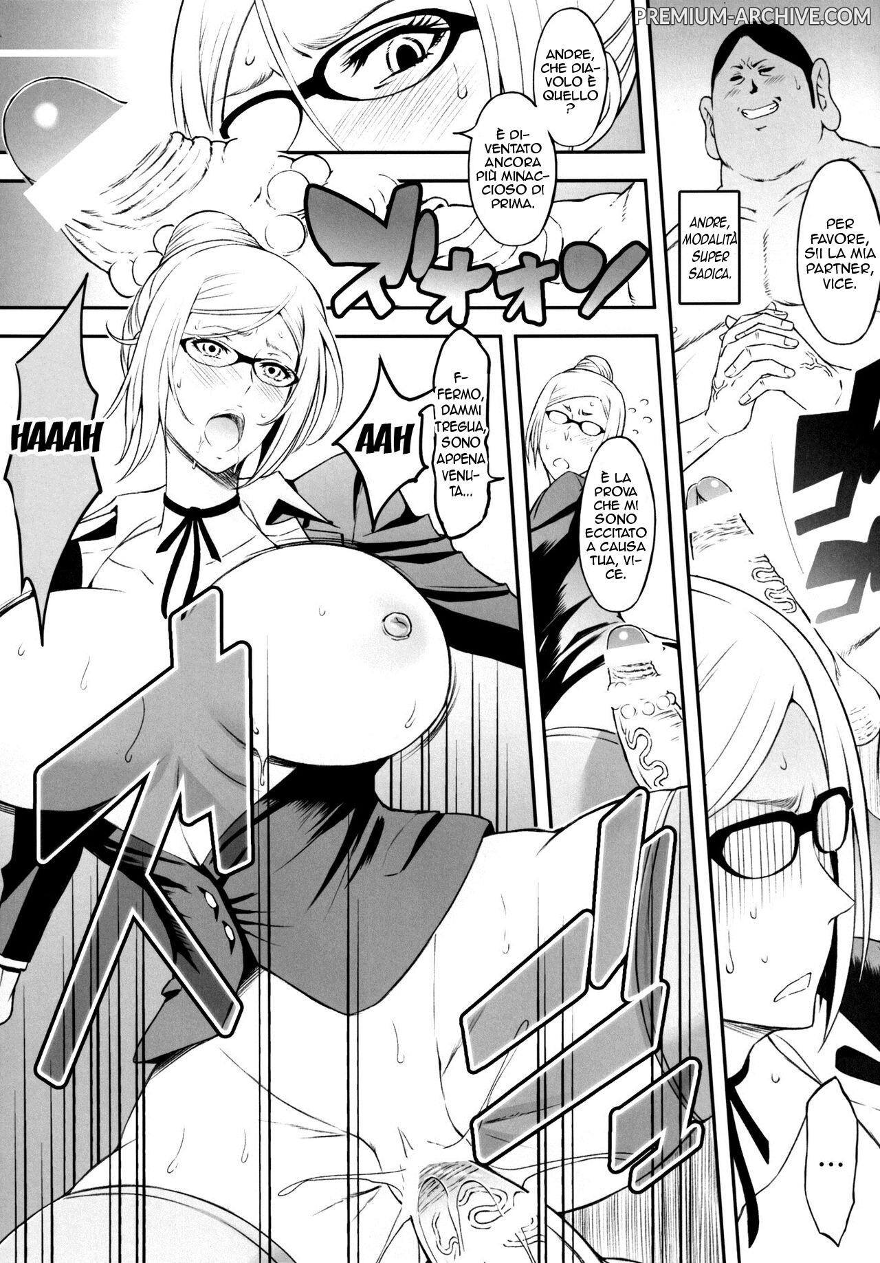 [Diogenes Club (Haikawa Hemlen)] Ingoku Gakuen| Scuola Infernale (Prison School) [Italian] [Digital] 图片编号 18