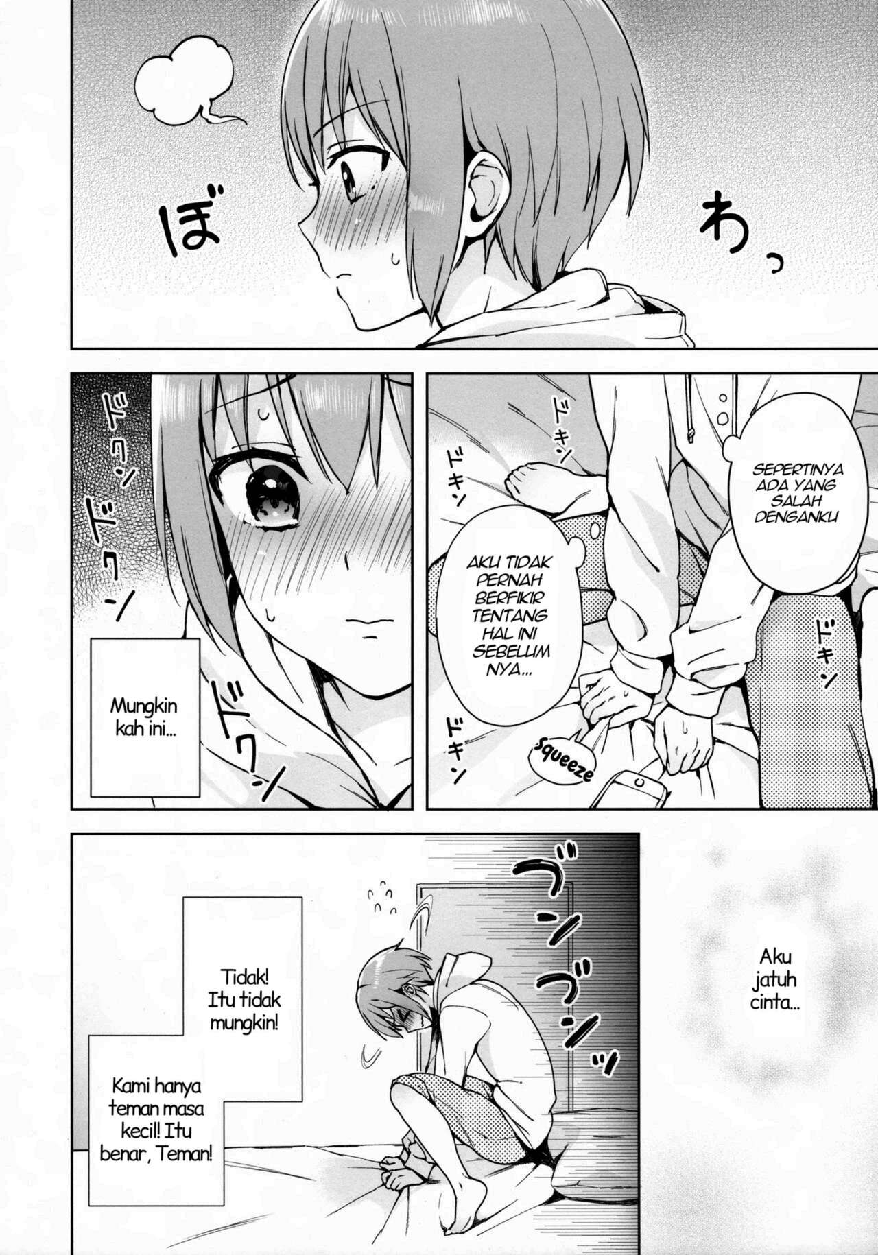 (C95) [candy paddle (NemuNemu)] Kanojo Gokko epi.0 -Hajimete no Ecchi- [Indonesian] [PinattSuki] Bildnummer 9