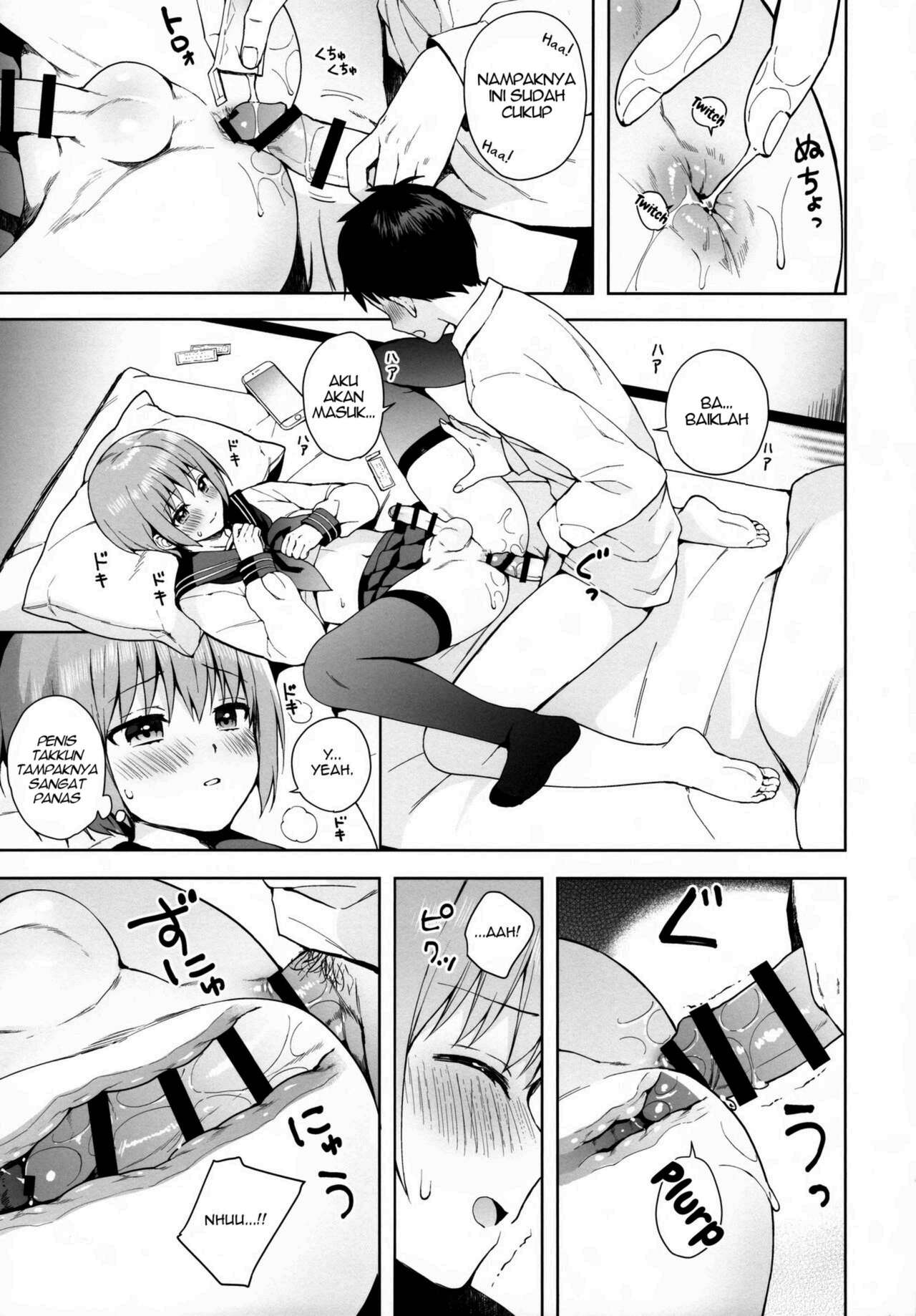 (C95) [candy paddle (NemuNemu)] Kanojo Gokko epi.0 -Hajimete no Ecchi- [Indonesian] [PinattSuki] Bildnummer 26