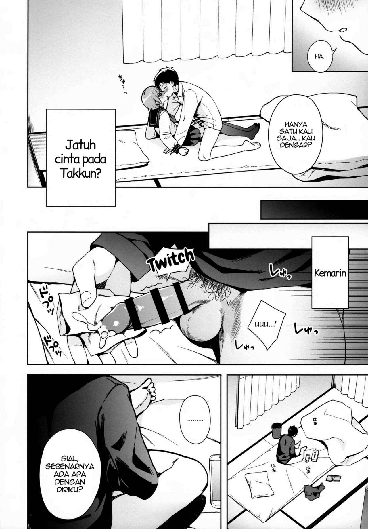 (C95) [candy paddle (NemuNemu)] Kanojo Gokko epi.0 -Hajimete no Ecchi- [Indonesian] [PinattSuki] Bildnummer 35