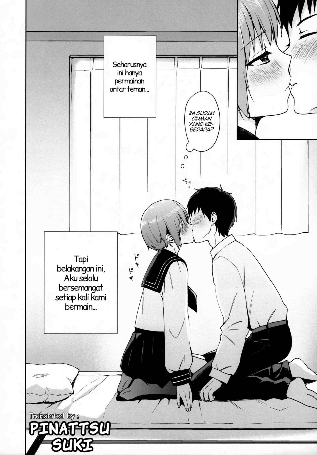 (C95) [candy paddle (NemuNemu)] Kanojo Gokko epi.0 -Hajimete no Ecchi- [Indonesian] [PinattSuki] Bildnummer 37