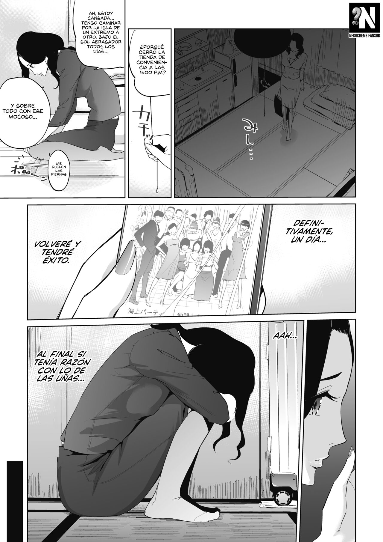 [Clone Ningen] Bougainvillea Rhapsody (COMIC HOTMILK 2020-11) [Spanish] [NekoCreme] [Digital] 图片编号 5