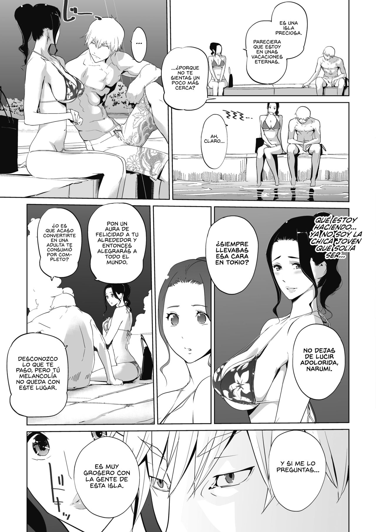 [Clone Ningen] Bougainvillea Rhapsody (COMIC HOTMILK 2020-11) [Spanish] [NekoCreme] [Digital] 图片编号 11