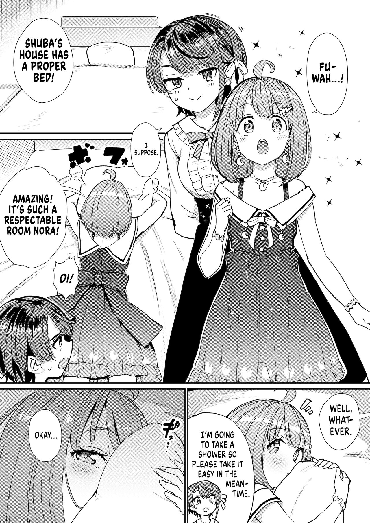 [Yakitate Jamaica A (Aomushi)] Hatsujou Kiken Chitai 2 | Sexual Excitement Danger Zone 2 (Oozora Subaru, Himemori Luna) [Digital] [English] [#/vt/ translations] 图片编号 2