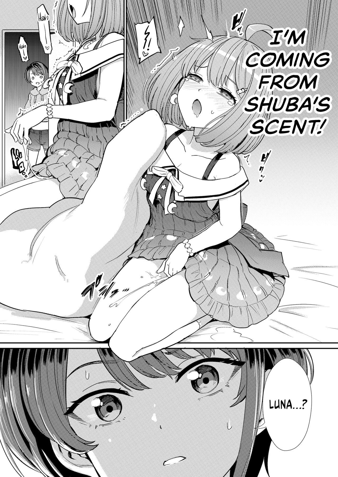 [Yakitate Jamaica A (Aomushi)] Hatsujou Kiken Chitai 2 | Sexual Excitement Danger Zone 2 (Oozora Subaru, Himemori Luna) [Digital] [English] [#/vt/ translations] 图片编号 4