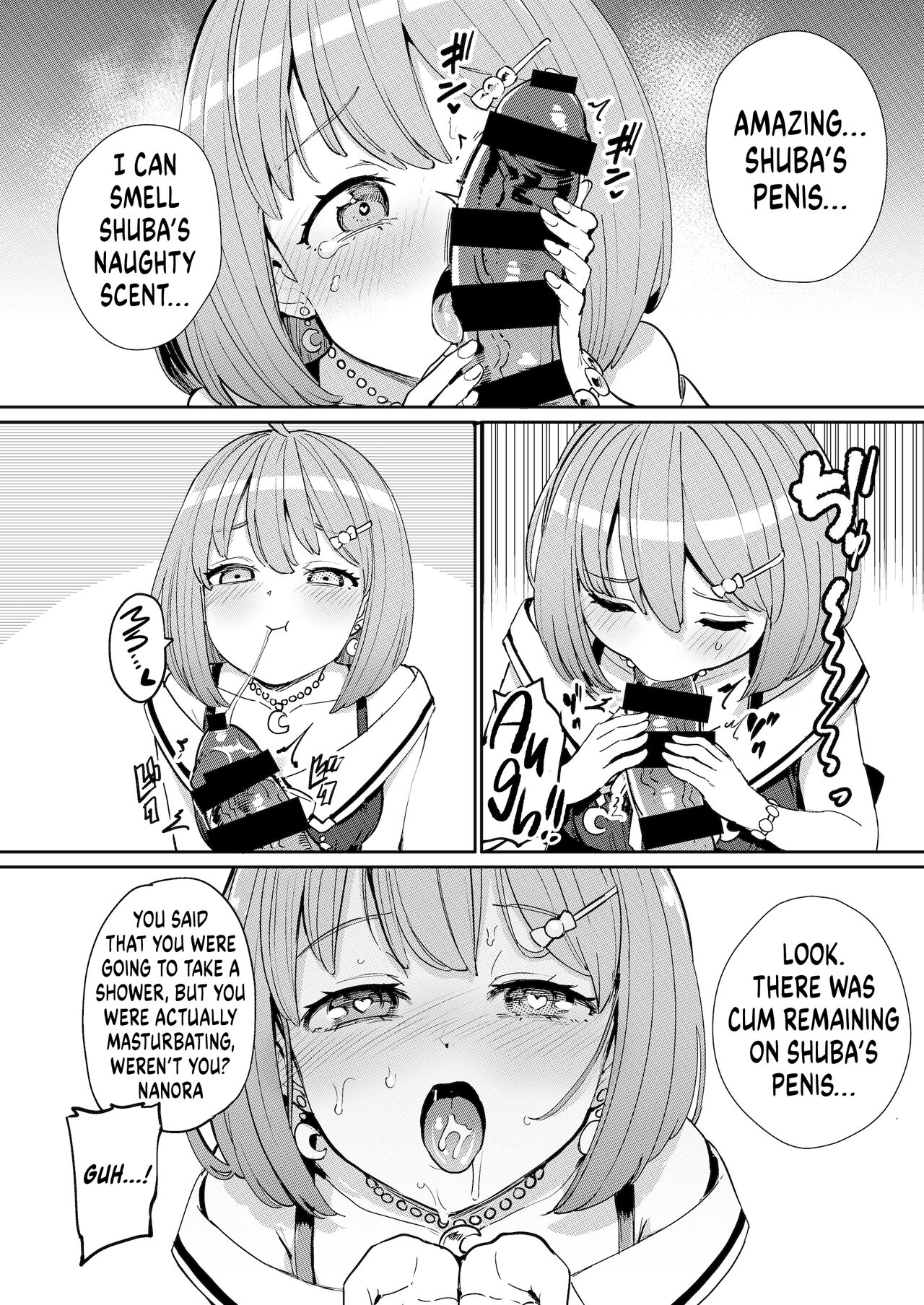 [Yakitate Jamaica A (Aomushi)] Hatsujou Kiken Chitai 2 | Sexual Excitement Danger Zone 2 (Oozora Subaru, Himemori Luna) [Digital] [English] [#/vt/ translations] 图片编号 7