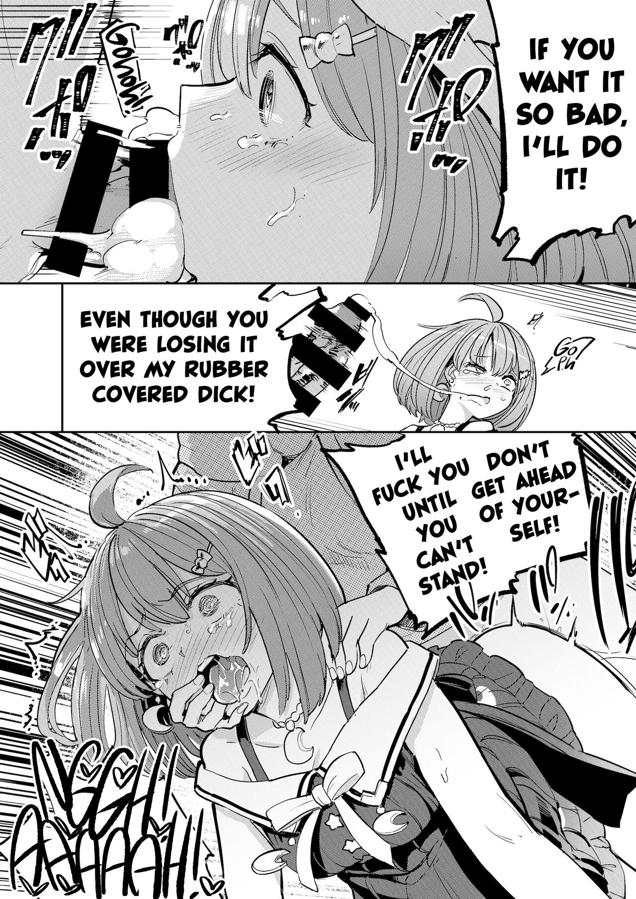 [Yakitate Jamaica A (Aomushi)] Hatsujou Kiken Chitai 2 | Sexual Excitement Danger Zone 2 (Oozora Subaru, Himemori Luna) [Digital] [English] [#/vt/ translations] 图片编号 15