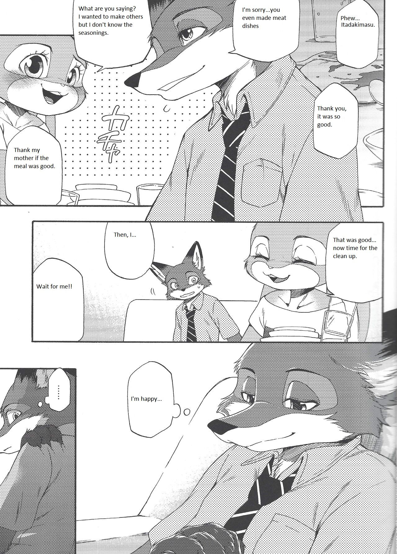 (HaruCC23) [Dogear (Inumimi Moeta)] Yawaraka na Kizuato (Zootopia) [English] 15eme image