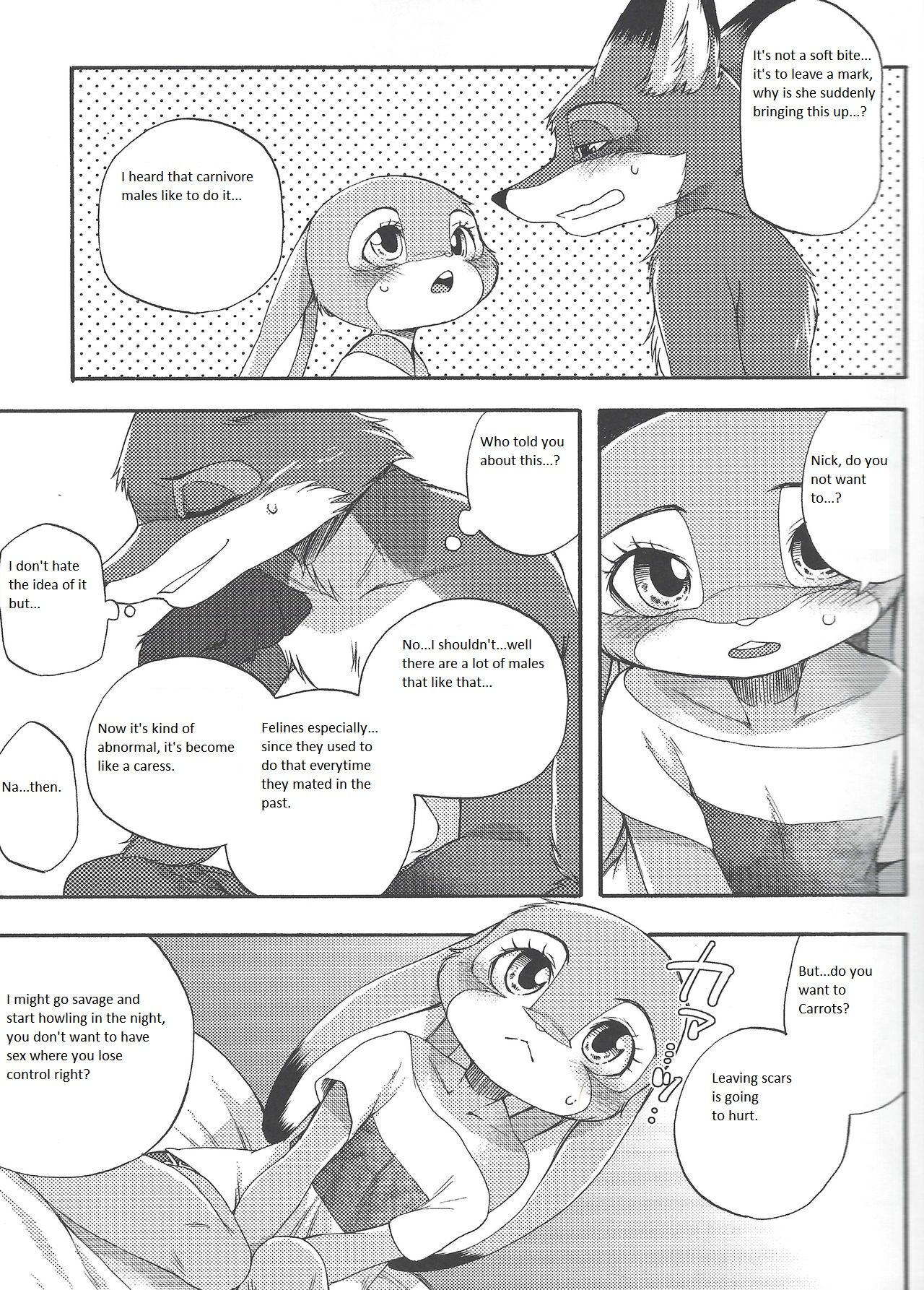 (HaruCC23) [Dogear (Inumimi Moeta)] Yawaraka na Kizuato (Zootopia) [English] 19eme image