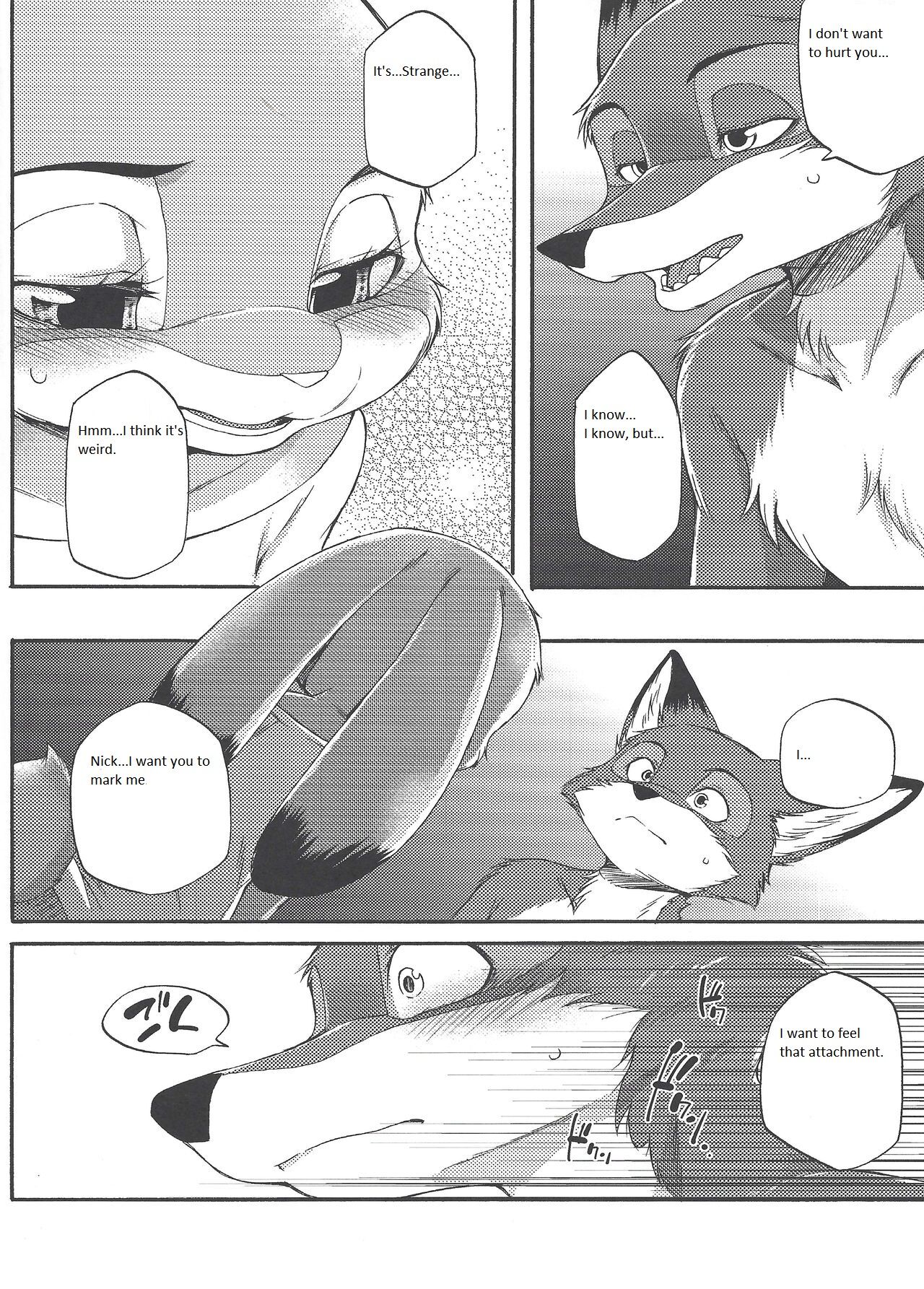 (HaruCC23) [Dogear (Inumimi Moeta)] Yawaraka na Kizuato (Zootopia) [English] 20eme image