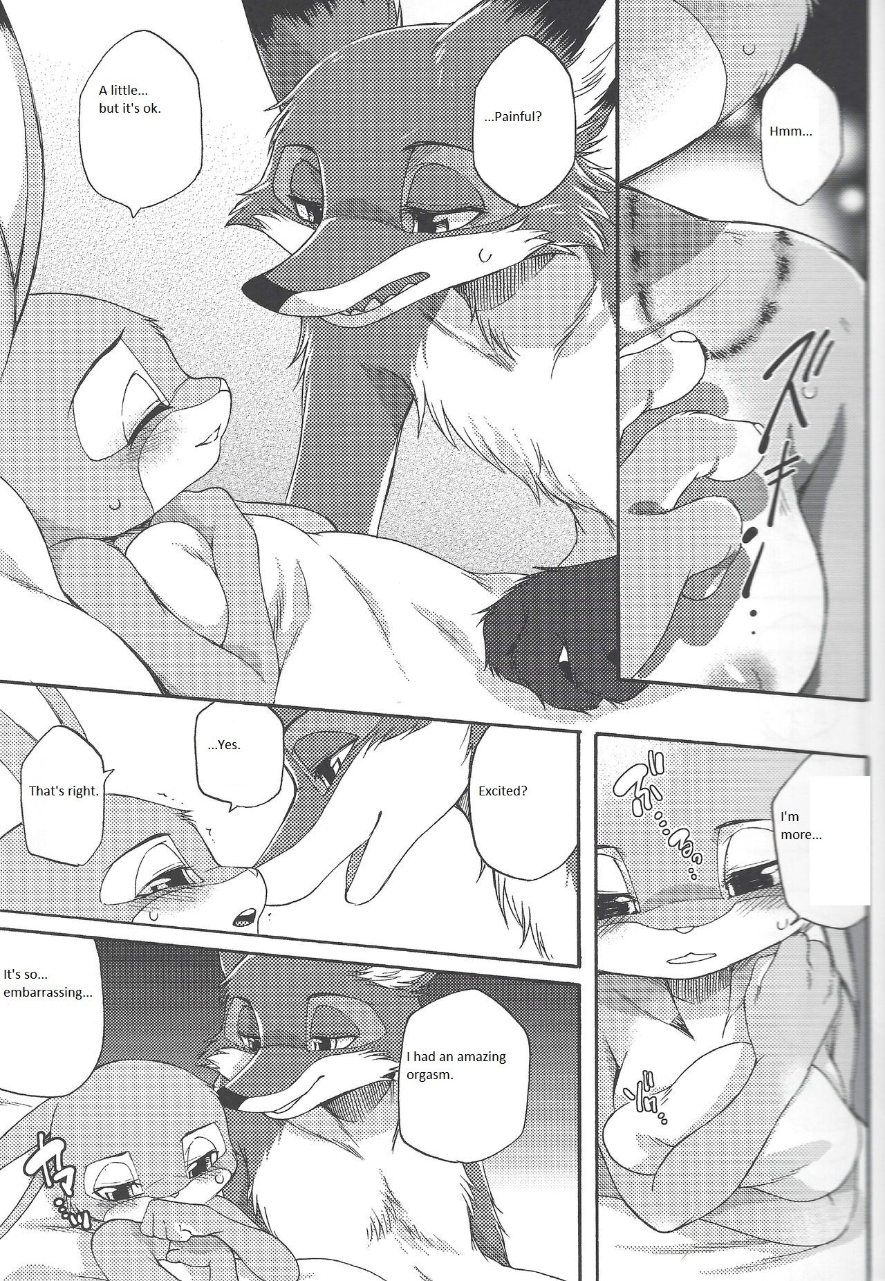 (HaruCC23) [Dogear (Inumimi Moeta)] Yawaraka na Kizuato (Zootopia) [English] 25eme image