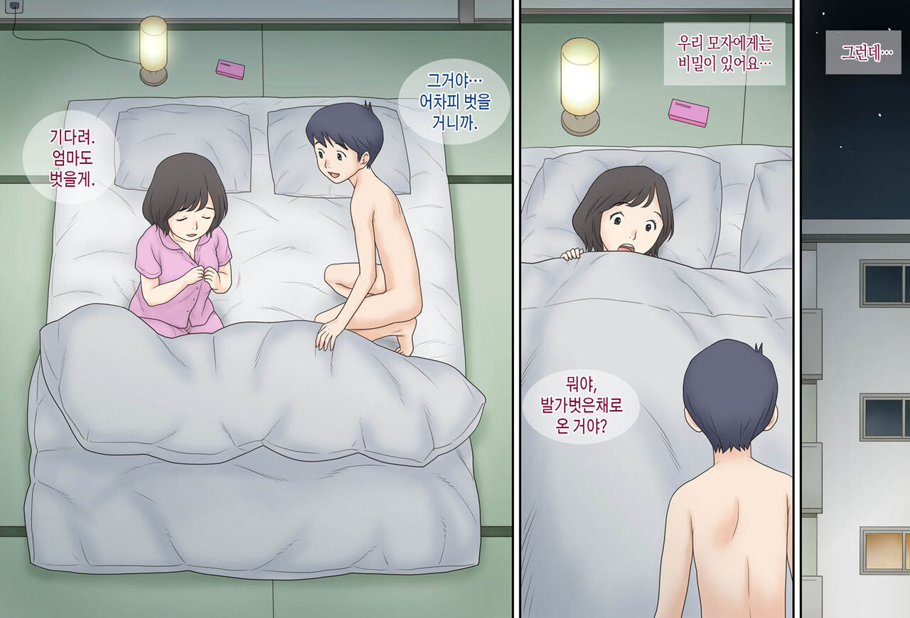 [Atori Akinao (Atori K)] Boshi Katei no Himitsu | 모자 가정의 비밀 [Korean] [팀 마스터] 3eme image