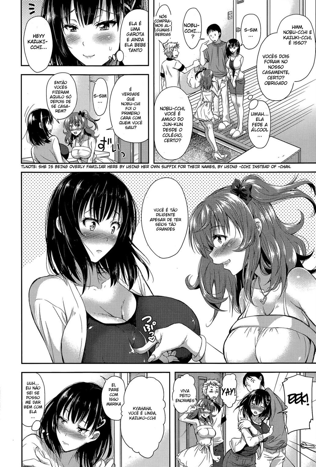 [Shirono Mahiro] Kaika ~Ninenme no Aki~ Zenpen | Flowers Blooming ~Autumn of Second Year~ First Part (COMIC Shingeki 2015-11) [Portuguese-BR] [Hentai Season] numero di immagine  2