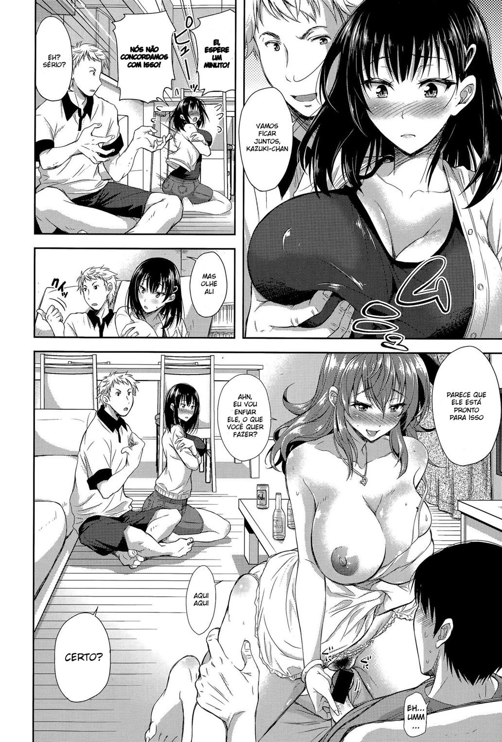 [Shirono Mahiro] Kaika ~Ninenme no Aki~ Zenpen | Flowers Blooming ~Autumn of Second Year~ First Part (COMIC Shingeki 2015-11) [Portuguese-BR] [Hentai Season] numero di immagine  4