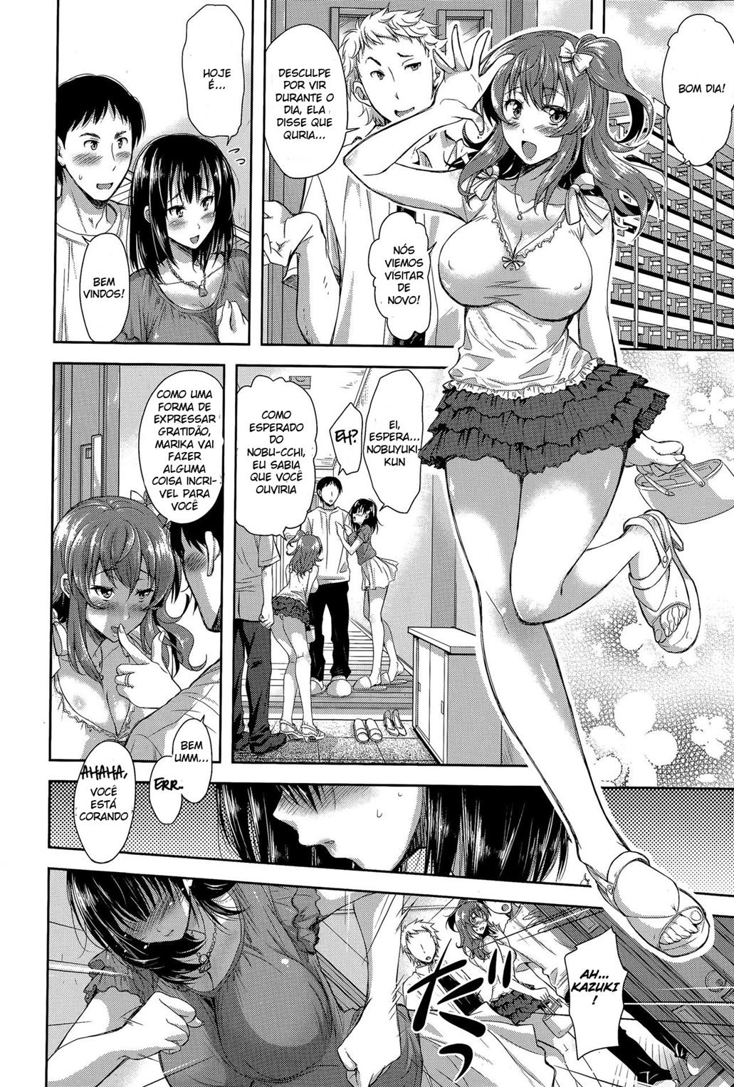 [Shirono Mahiro] Kaika ~Ninenme no Aki~ Zenpen | Flowers Blooming ~Autumn of Second Year~ First Part (COMIC Shingeki 2015-11) [Portuguese-BR] [Hentai Season] numero di immagine  12