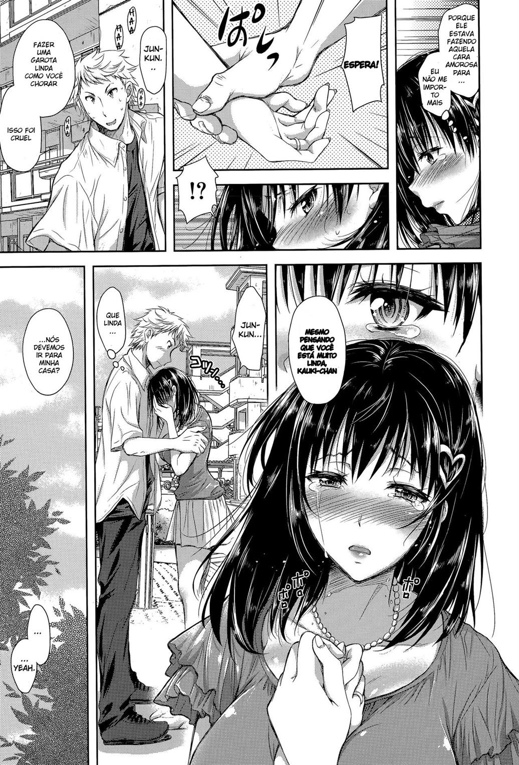 [Shirono Mahiro] Kaika ~Ninenme no Aki~ Zenpen | Flowers Blooming ~Autumn of Second Year~ First Part (COMIC Shingeki 2015-11) [Portuguese-BR] [Hentai Season] numero di immagine  13