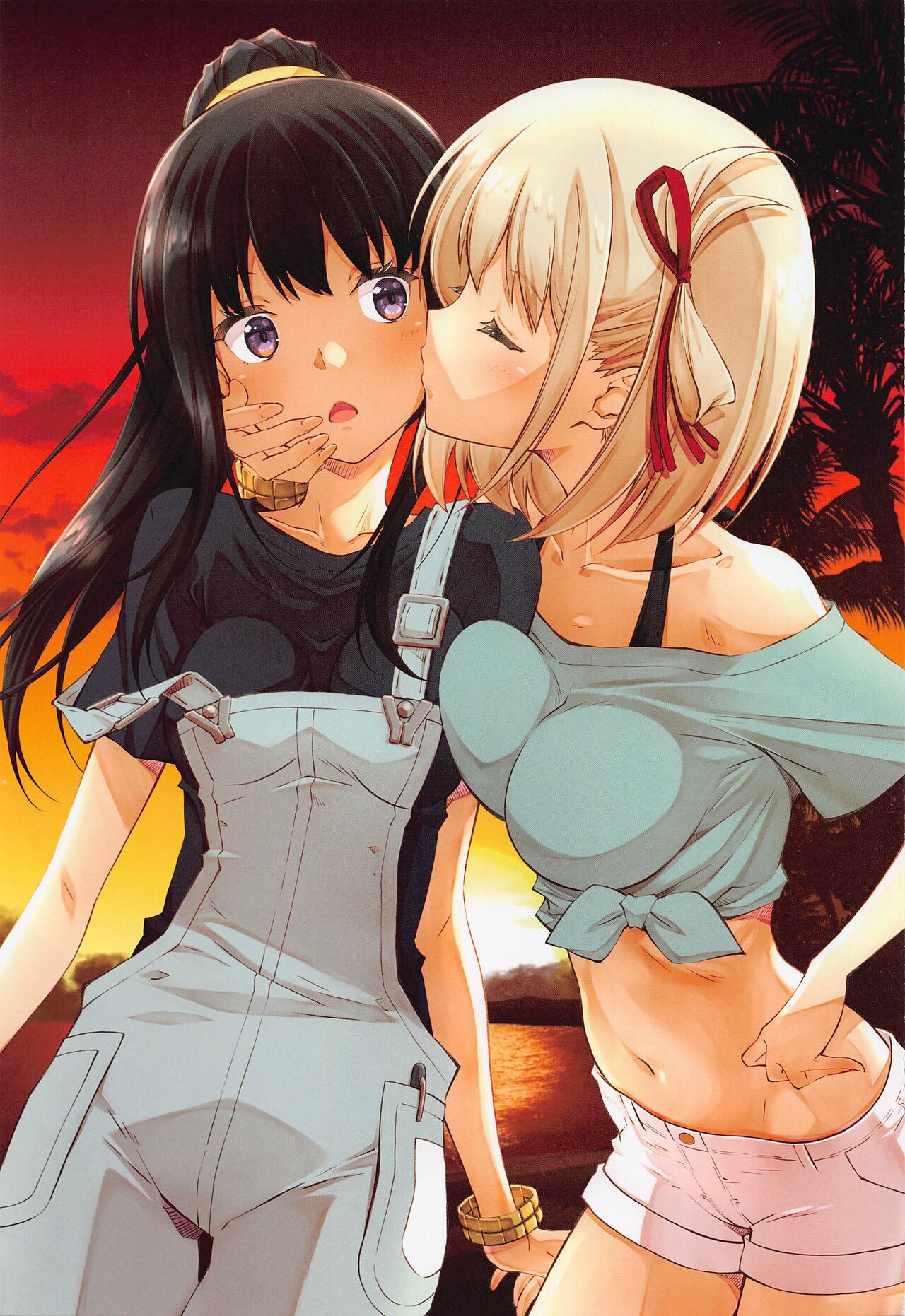 (C101) [Ruri Ruri Kikaku (Various)] LycoReco Crisis Extra Mission Start (Lycoris Recoil) image number 2