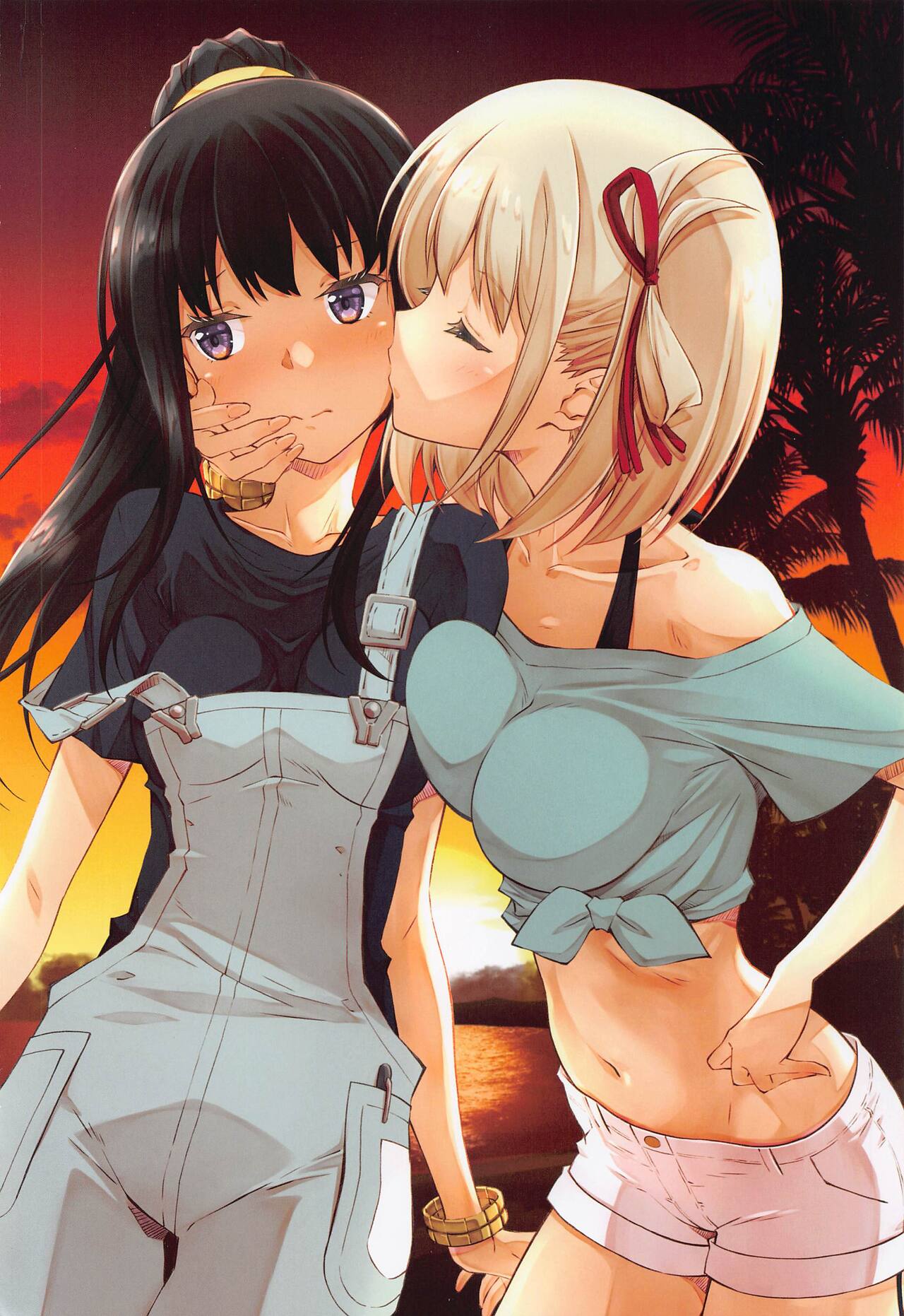 (C101) [Ruri Ruri Kikaku (Various)] LycoReco Crisis Extra Mission Start (Lycoris Recoil) image number 3