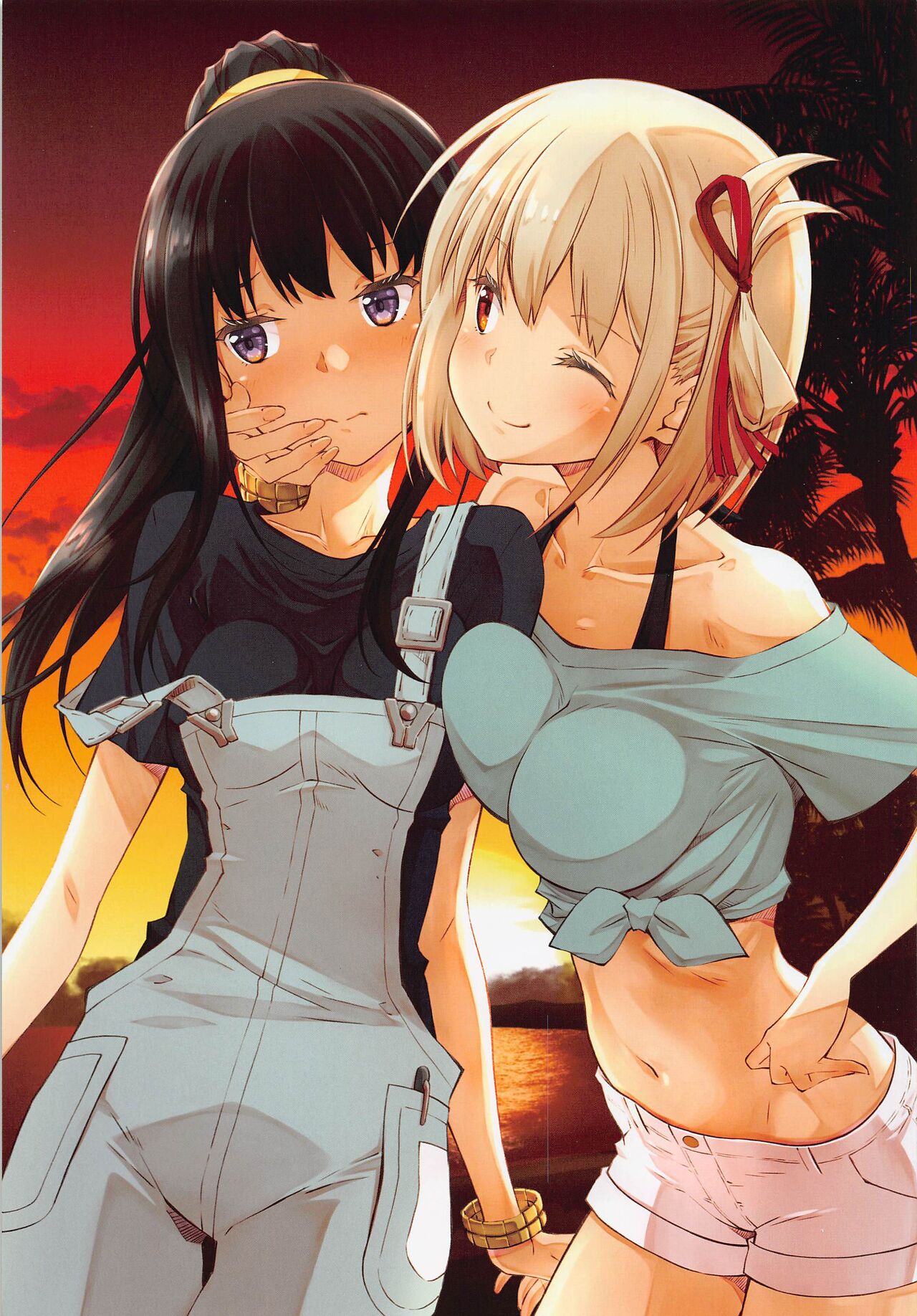 (C101) [Ruri Ruri Kikaku (Various)] LycoReco Crisis Extra Mission Start (Lycoris Recoil) image number 4