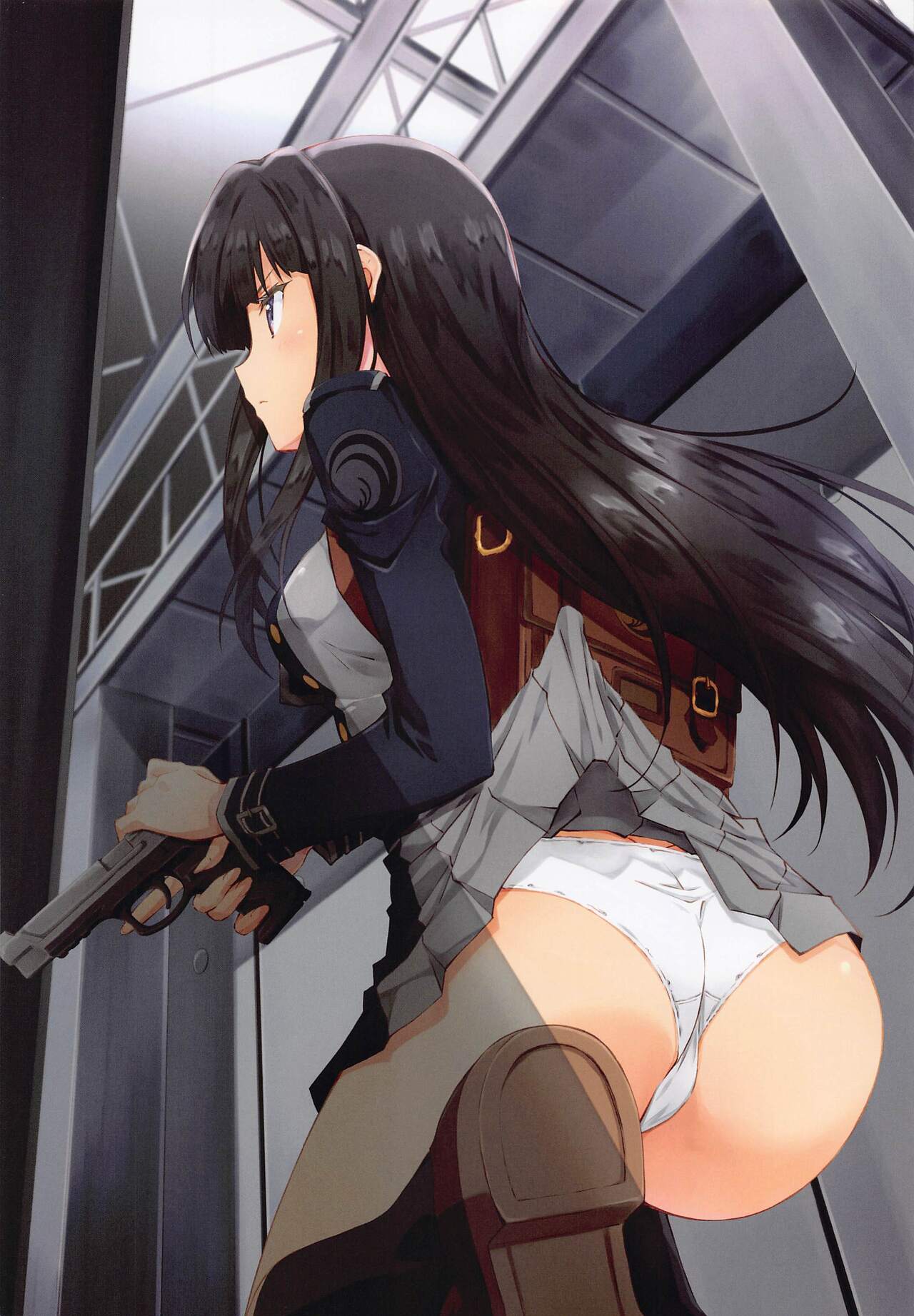 (C101) [Ruri Ruri Kikaku (Various)] LycoReco Crisis Extra Mission Start (Lycoris Recoil) image number 9