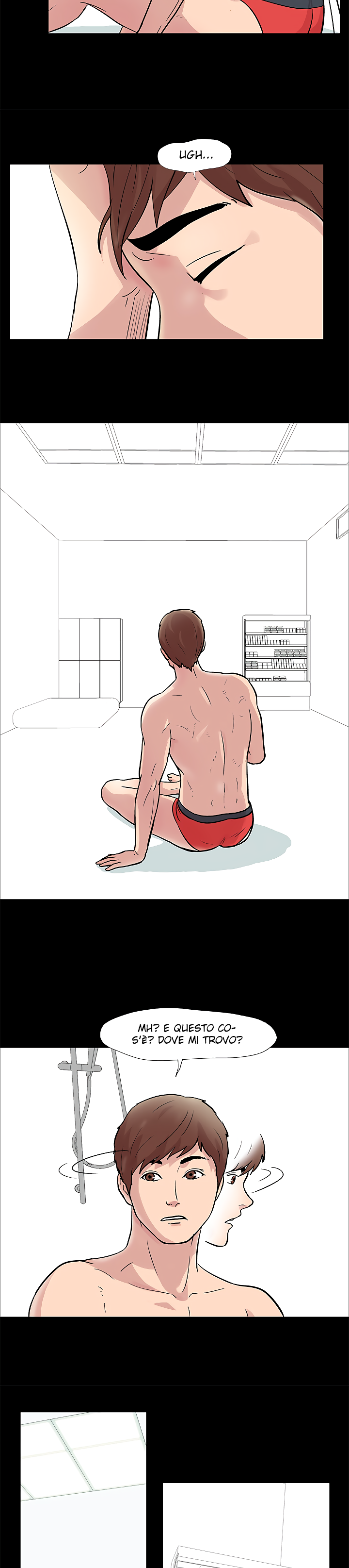 The White Room ch.001 [Italian] [KingdomItalia] [Digital] Bildnummer 3