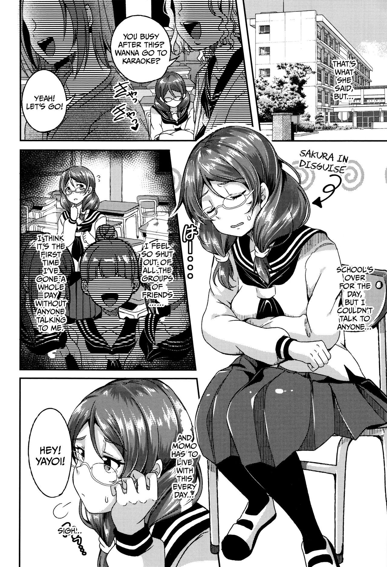 [Sendou Hachi] Momo Blooms (ENG) =CBS= 이미지 번호 4