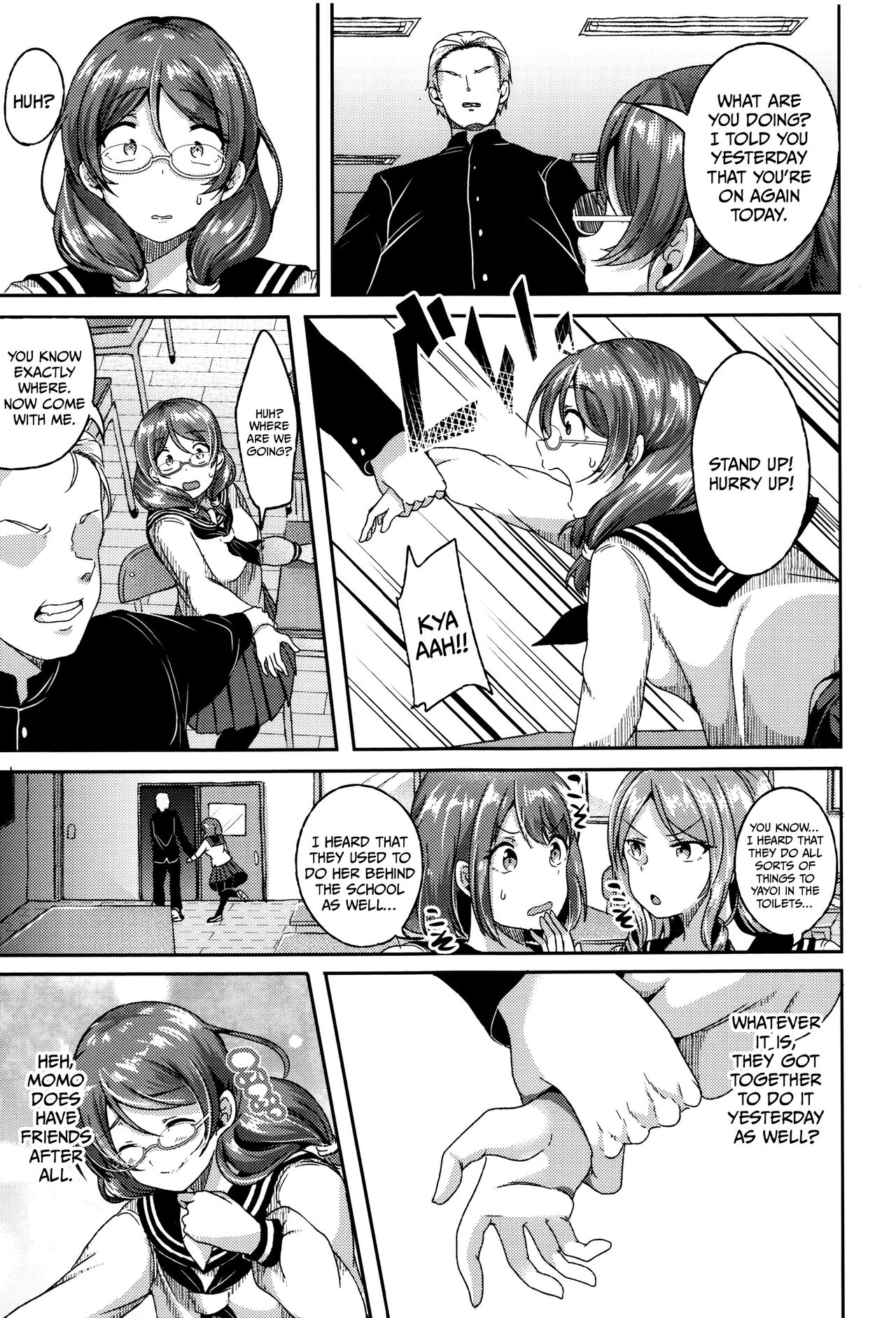 [Sendou Hachi] Momo Blooms (ENG) =CBS= 이미지 번호 5