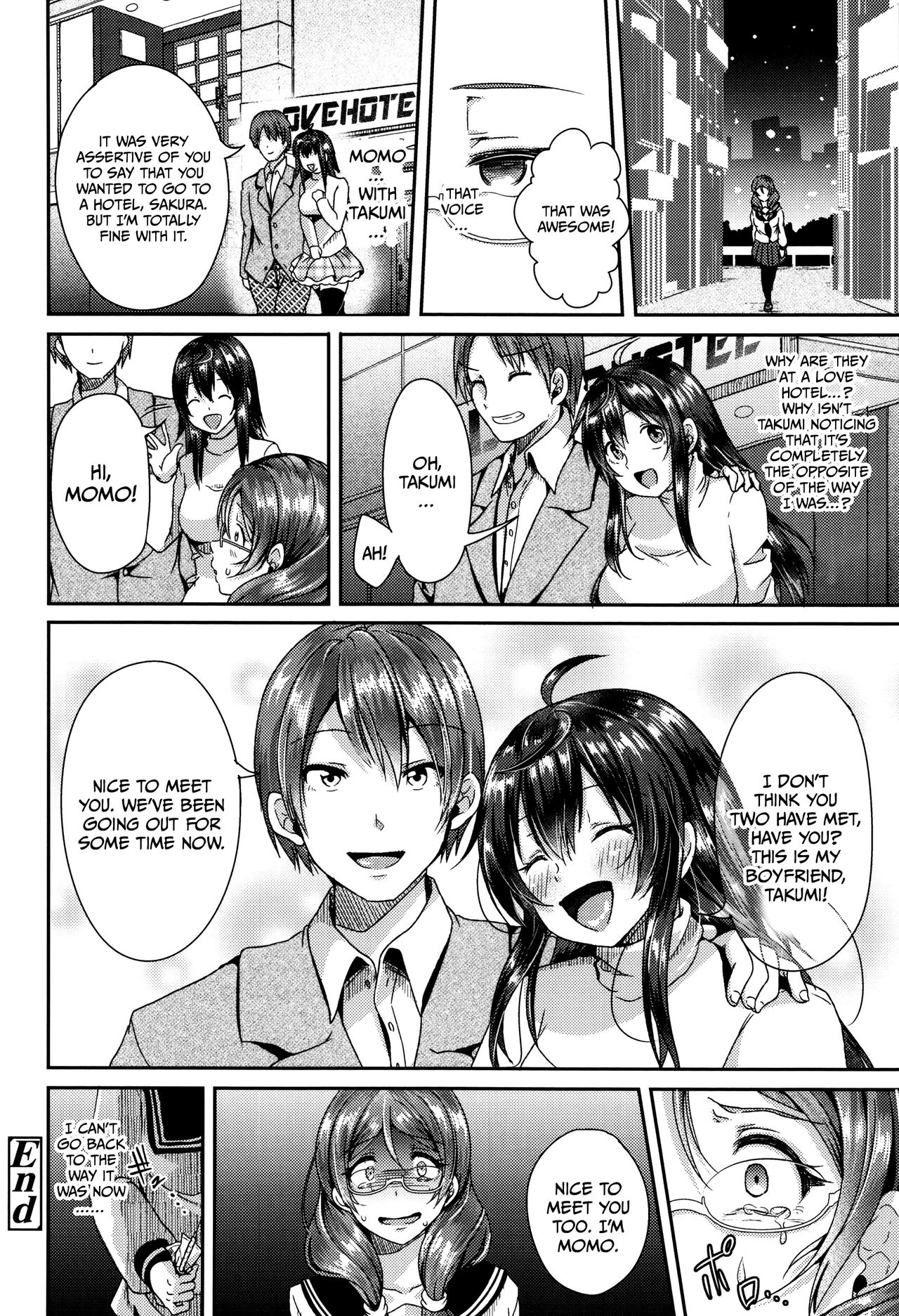 [Sendou Hachi] Momo Blooms (ENG) =CBS= 이미지 번호 20