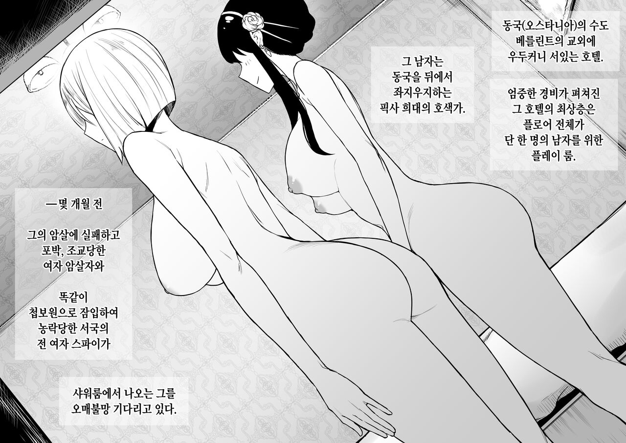 [Teras MC] 【S〇Y×FAMILY】寝取られたヨルとフィオナの種付け交尾をスパイカメラで盗撮→見せつけ[Korean] image number 2