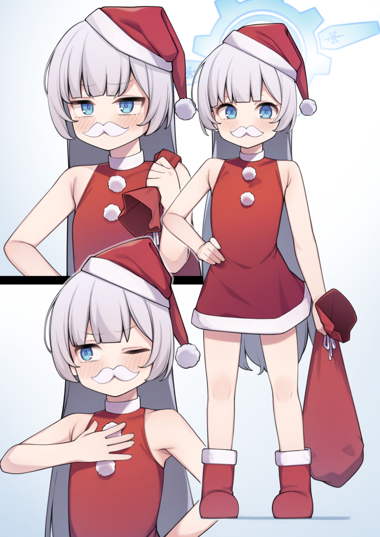 [Moo] チェリノのクリスマスrkgk (ブルーアーカイブ) 画像番号 4