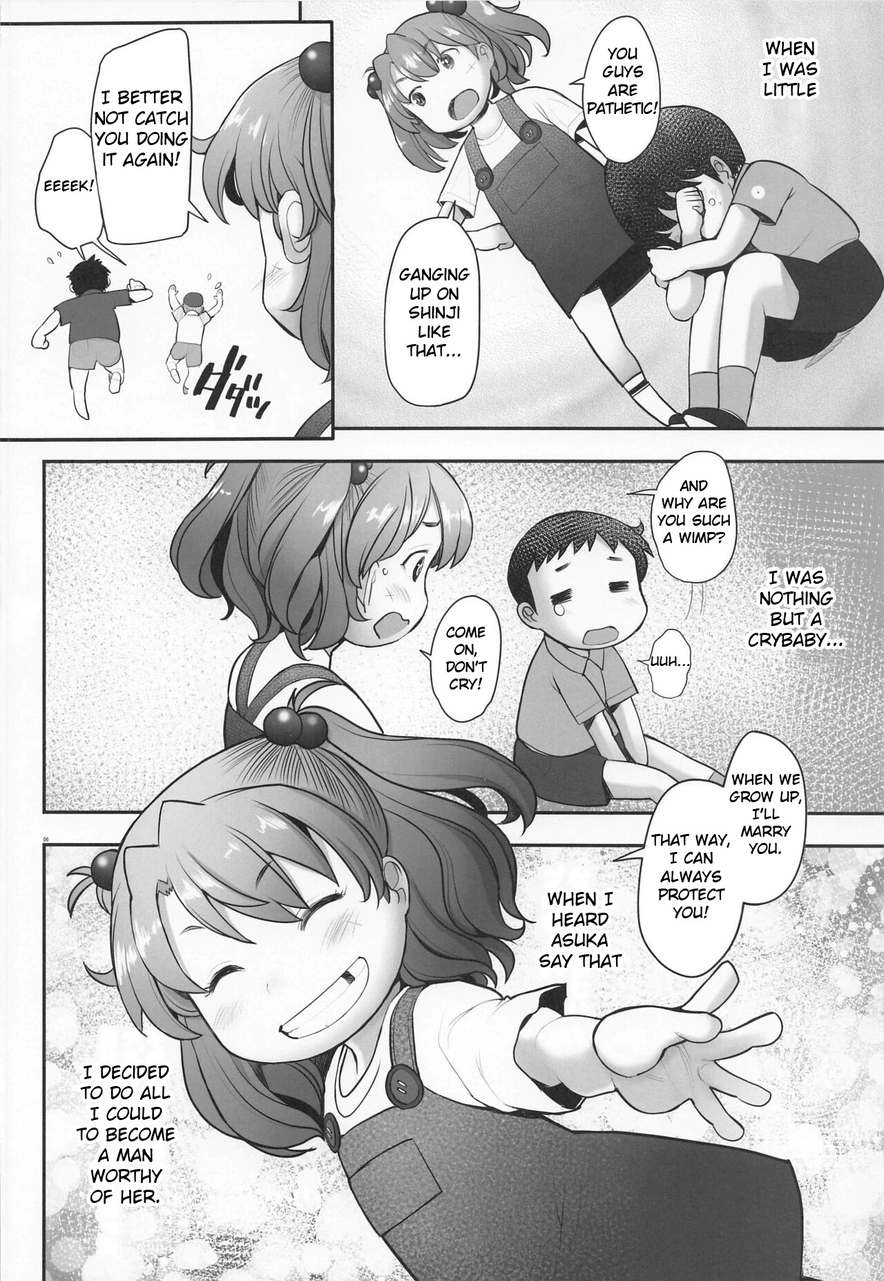 (COMIC1☆20) [Kohakutei (Sakai Hamachi)] Reincarnation (Neon Genesis Evangelion) [English] 5eme image