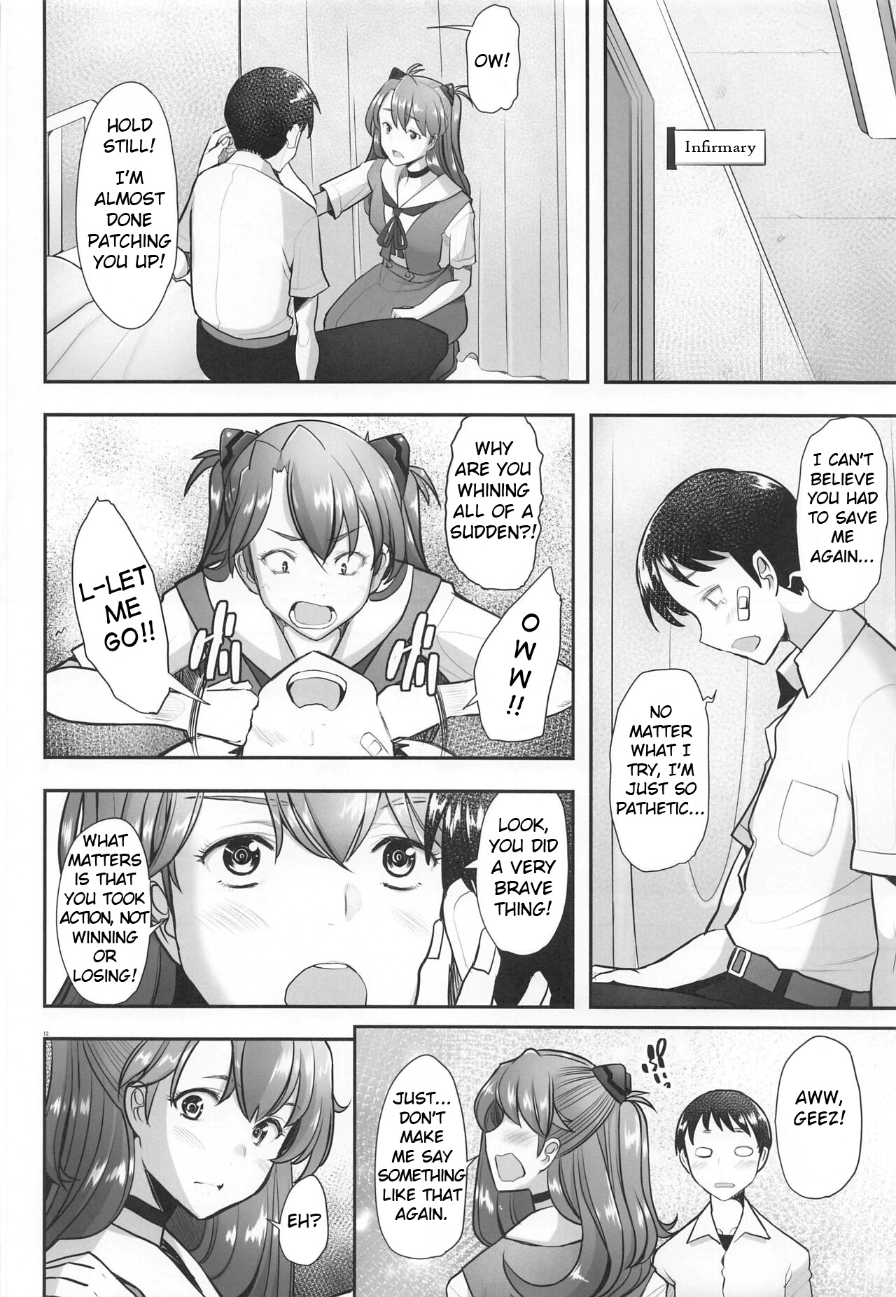 (COMIC1☆20) [Kohakutei (Sakai Hamachi)] Reincarnation (Neon Genesis Evangelion) [English] 11eme image